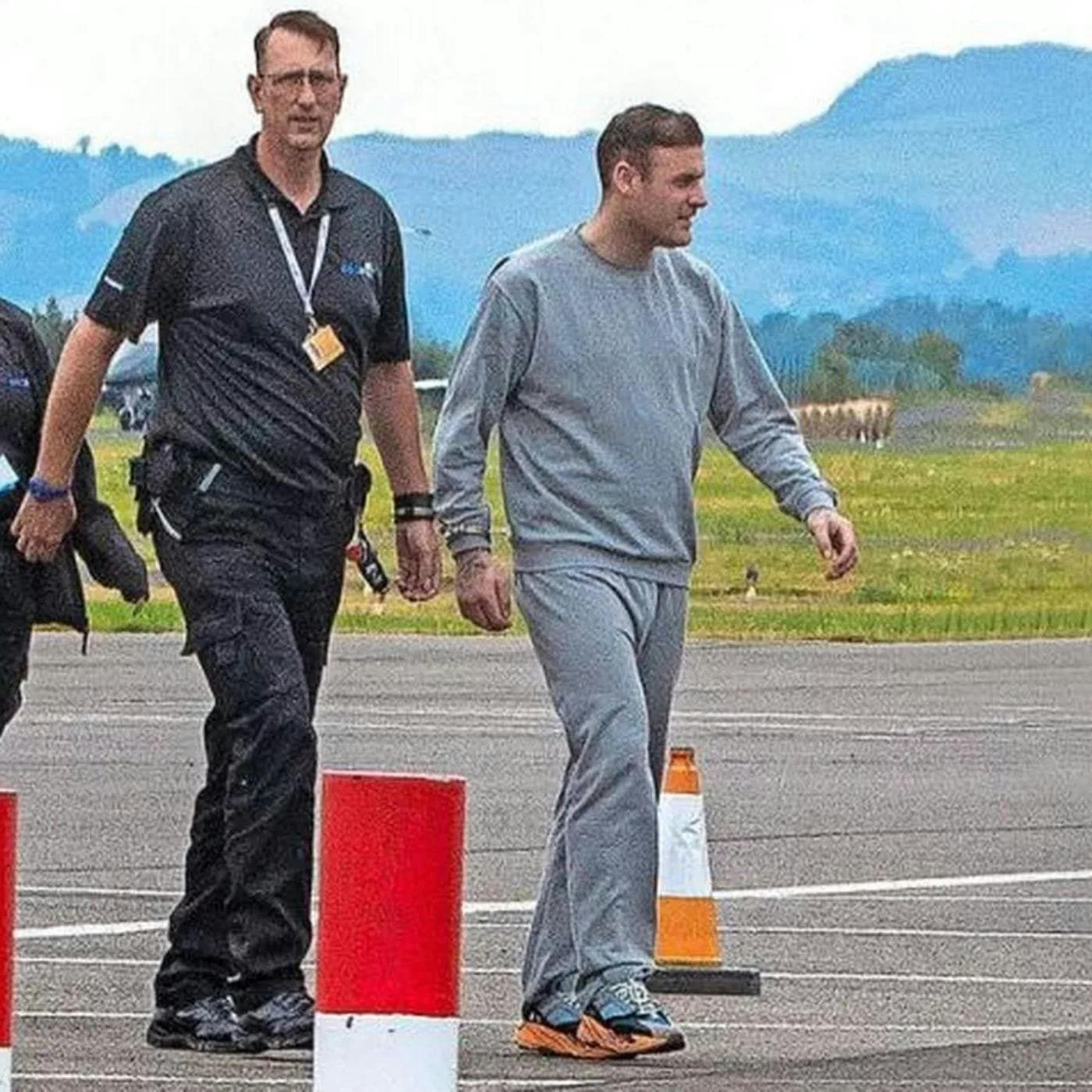 Celtic striker’s 100 mph police chase artwork