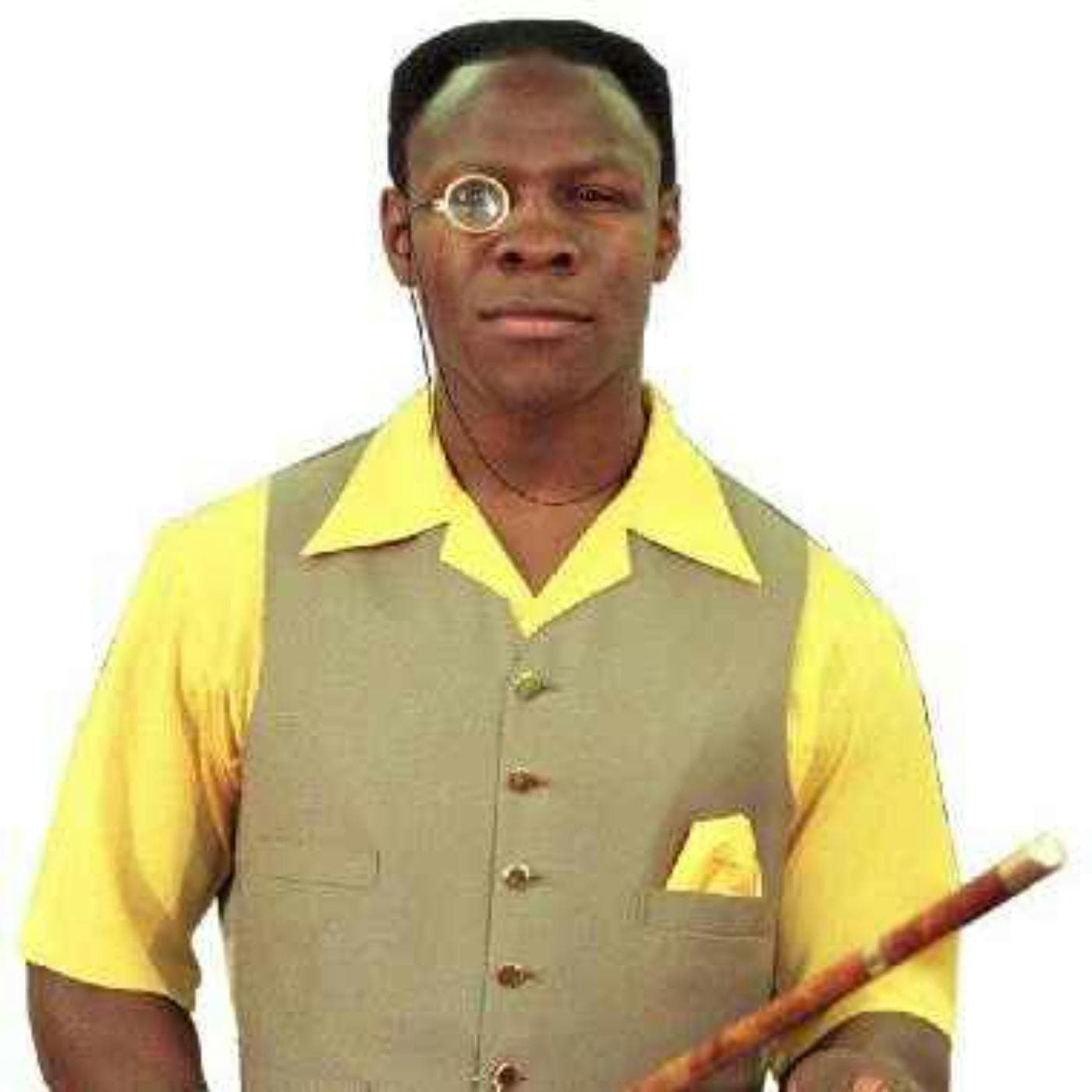 Chris Eubank: the fruitiest man on the planet (part one) artwork