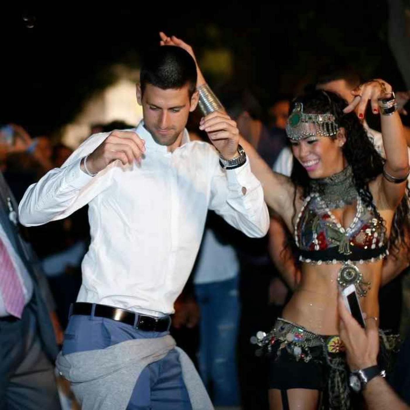 Novak Djokovic: a little party never killed nobody (with Josh Berry) | Part two artwork