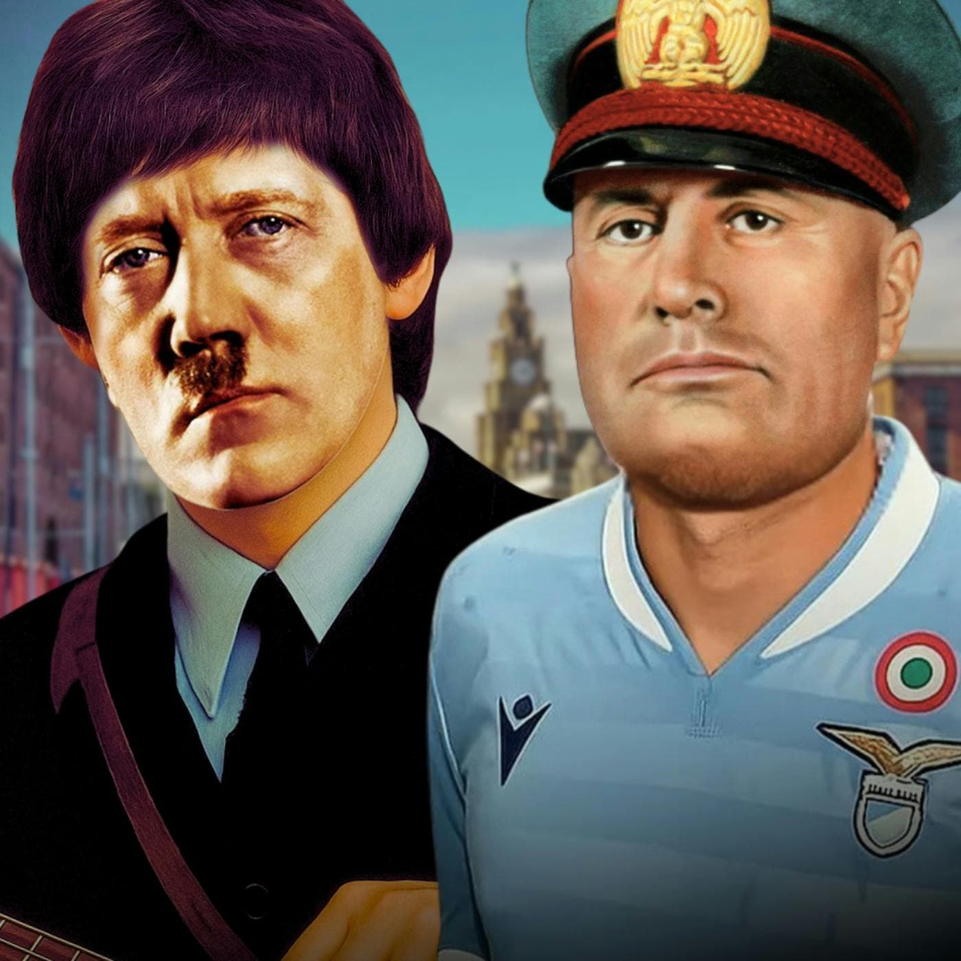 The Scouse Hitler artwork
