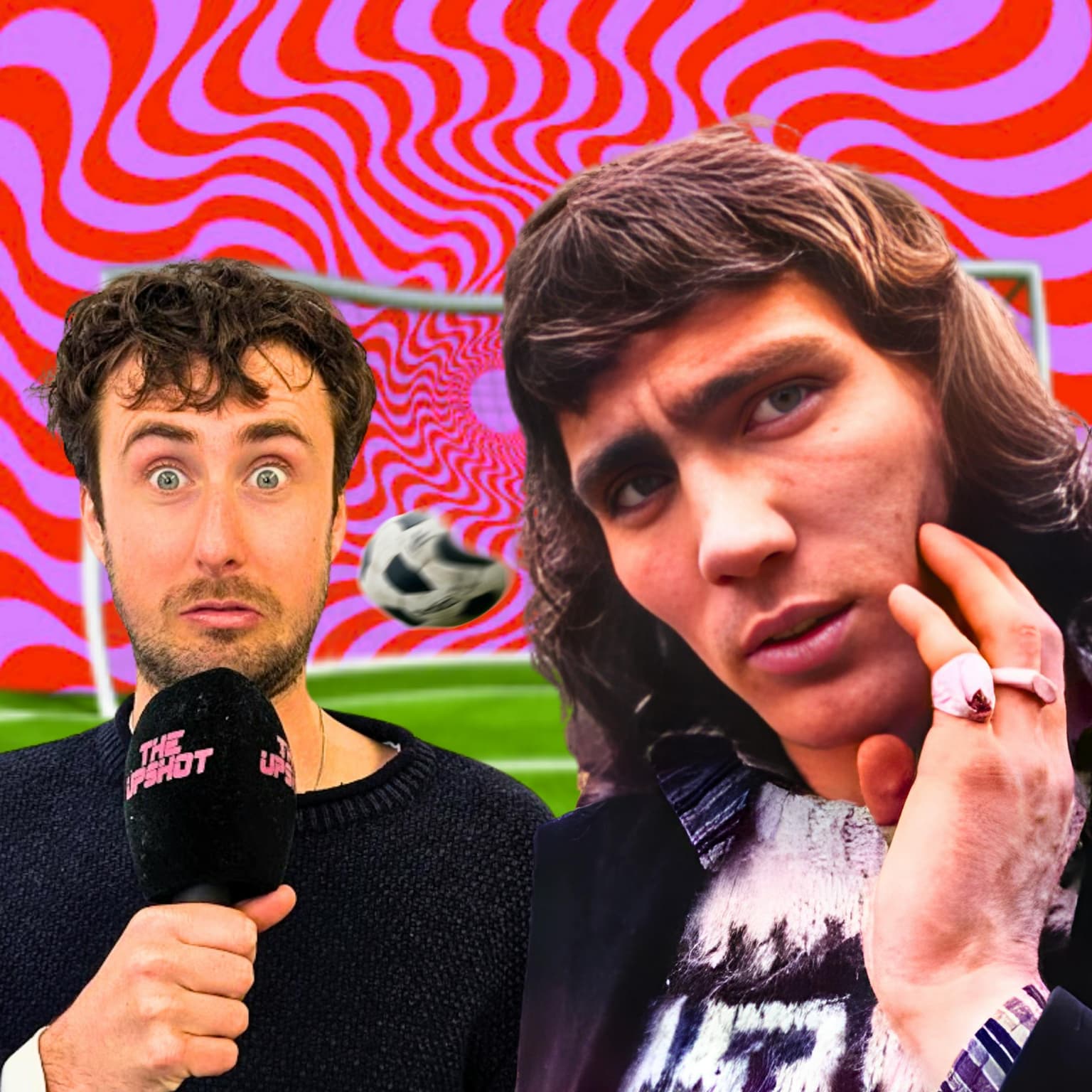The footballer who took LSD before matches (with Charlie Milner) artwork