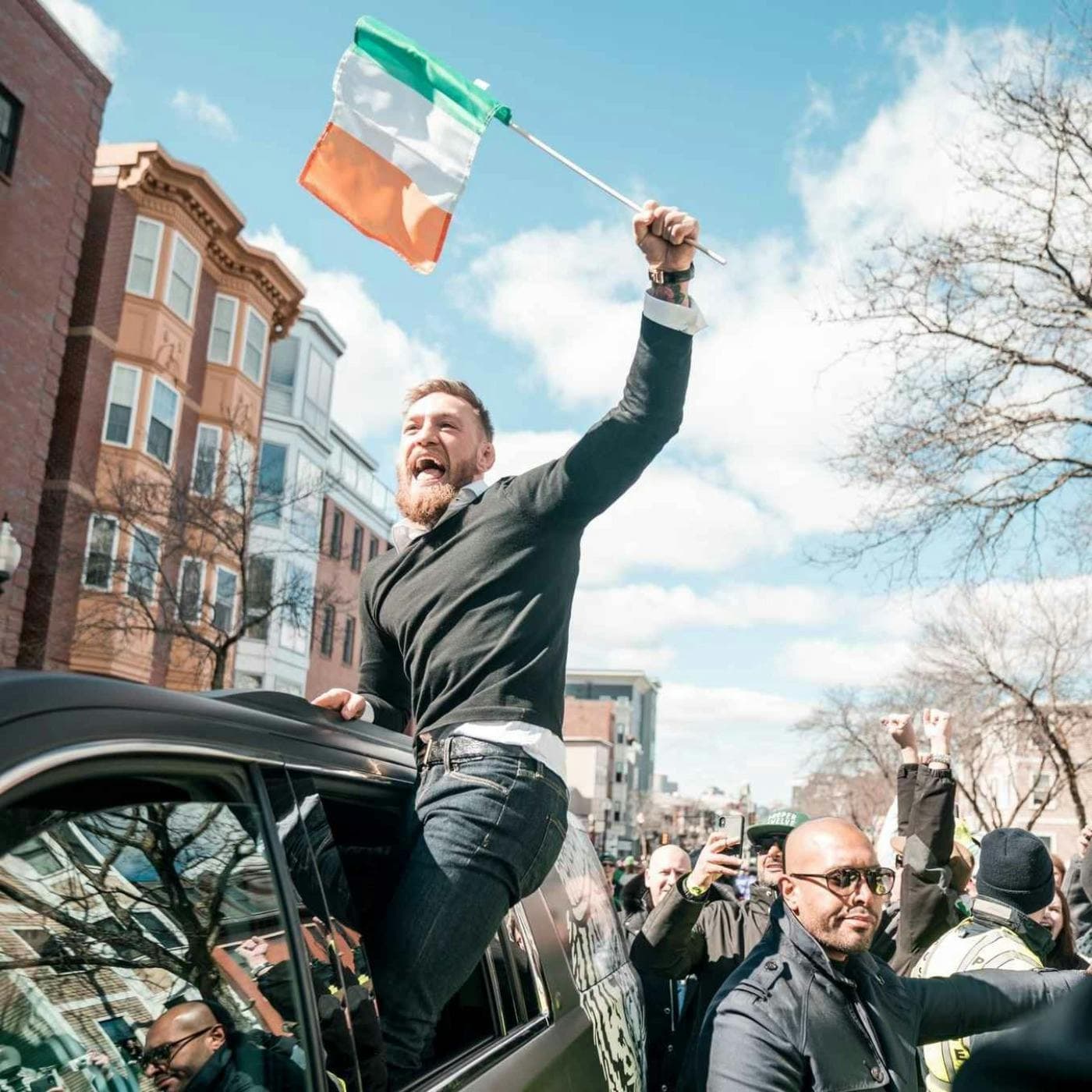 Conor McGregor ruins St Patrick’s Day artwork