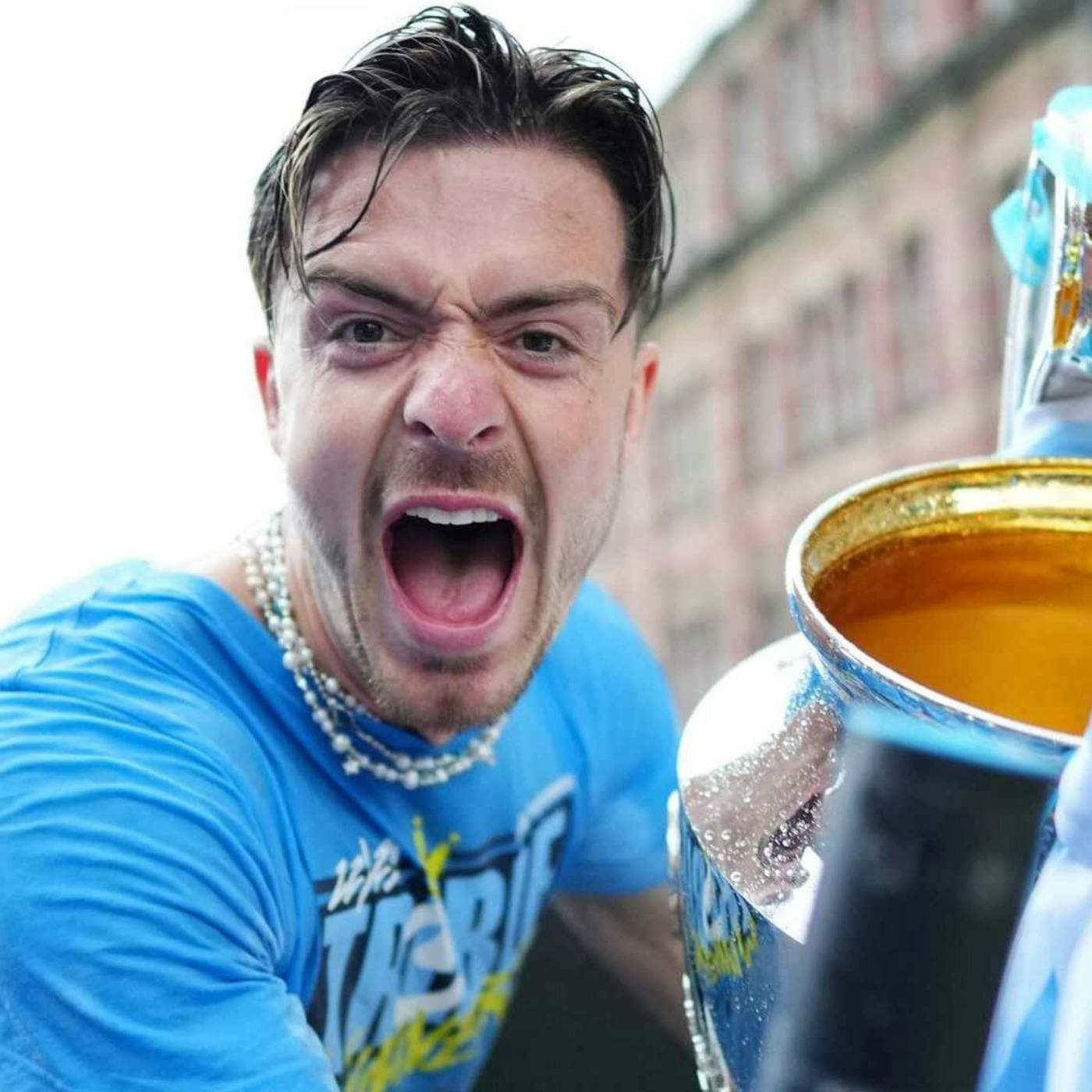 Jack Grealish: the best thing since sliced veg artwork