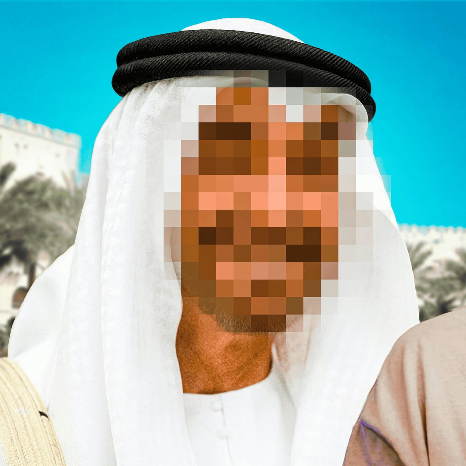 Fake Sheikh: the grubbiest hack on Fleet Street (part one) artwork
