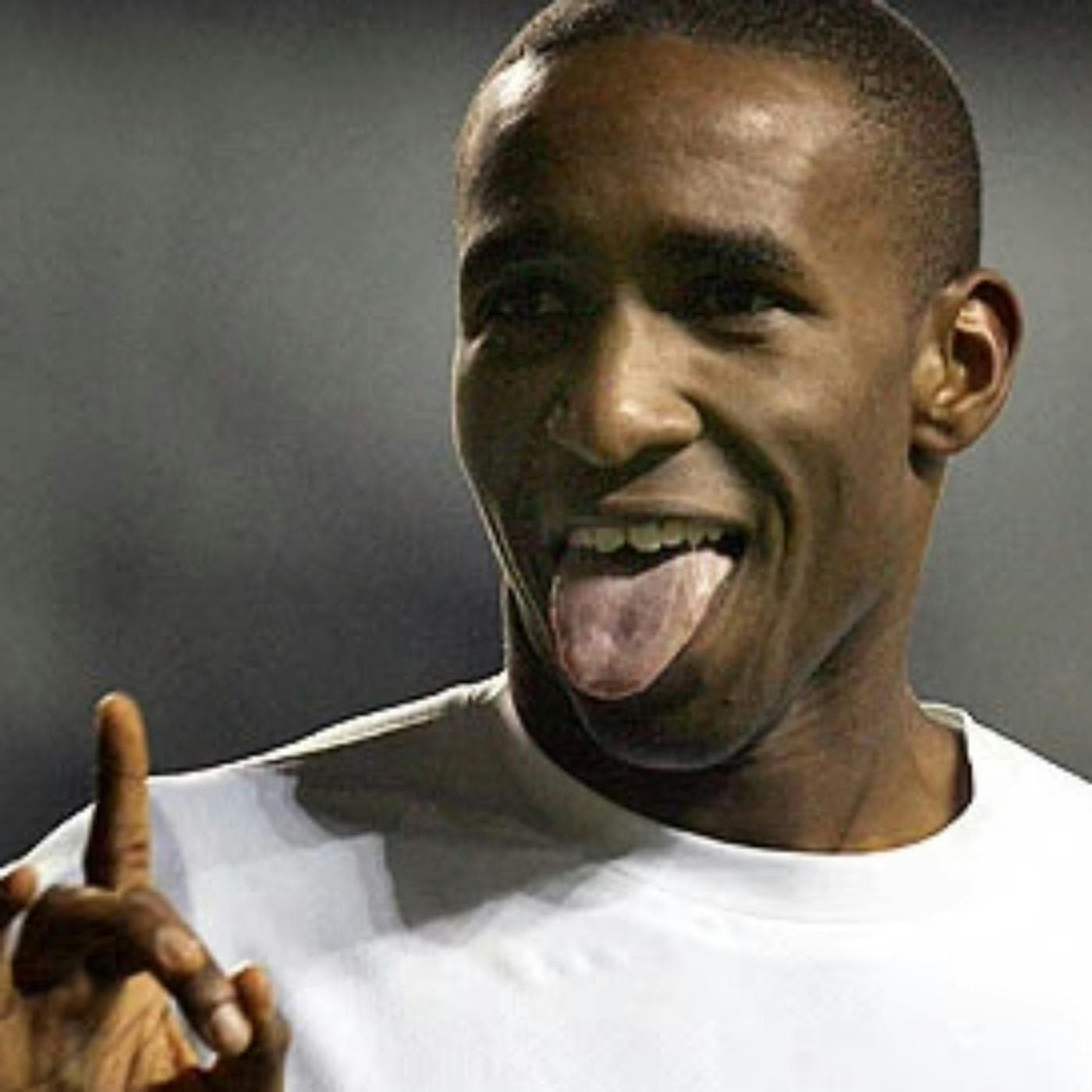 Jermain Defoe: boobsmacked artwork