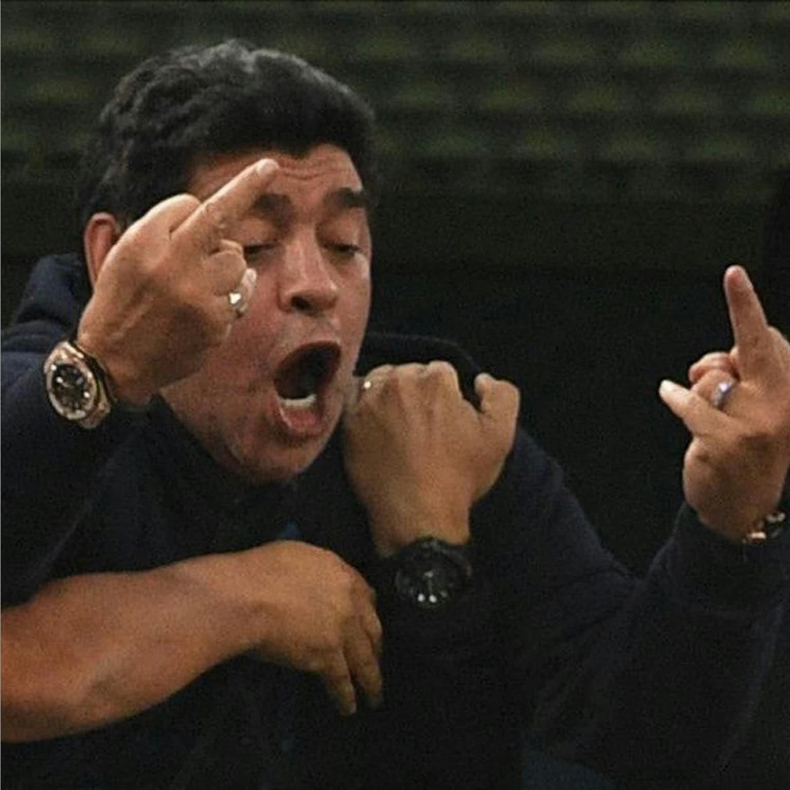 Maradona the manager: all the gear but no idea (part 1) artwork