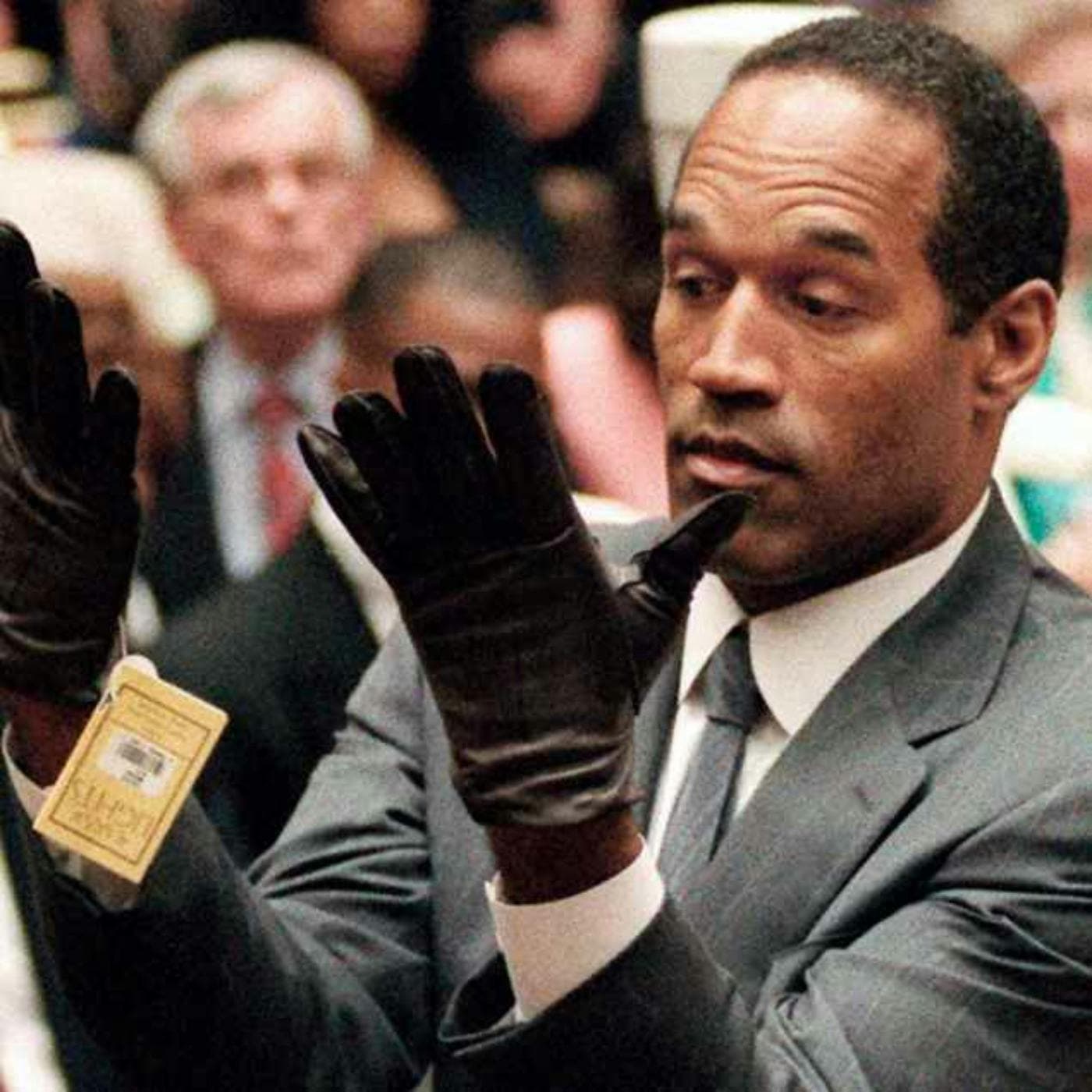OJ Simpson: he definitely did it artwork