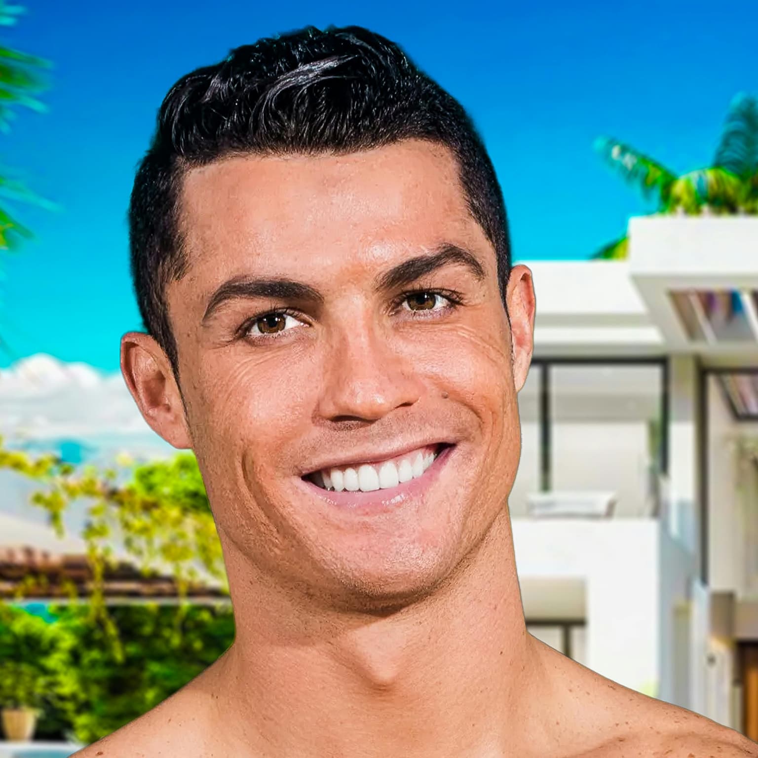Cristiano Ronaldo: it’s my orgy and I’ll cry if I want to (with Max Fosh) artwork