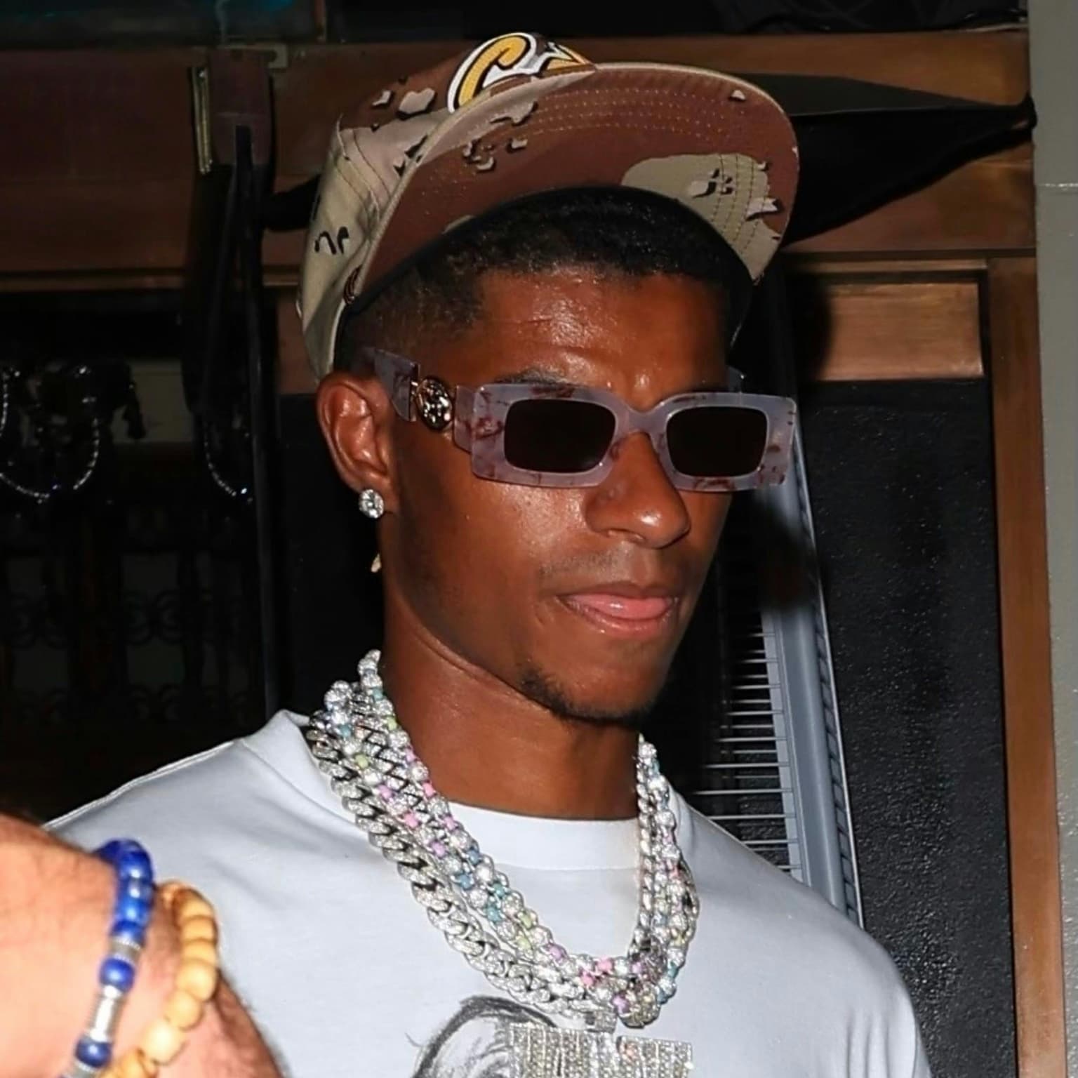 Extra Shot: Rashford’s miserable bender and pornstars crash Mahrez’s Eid party artwork