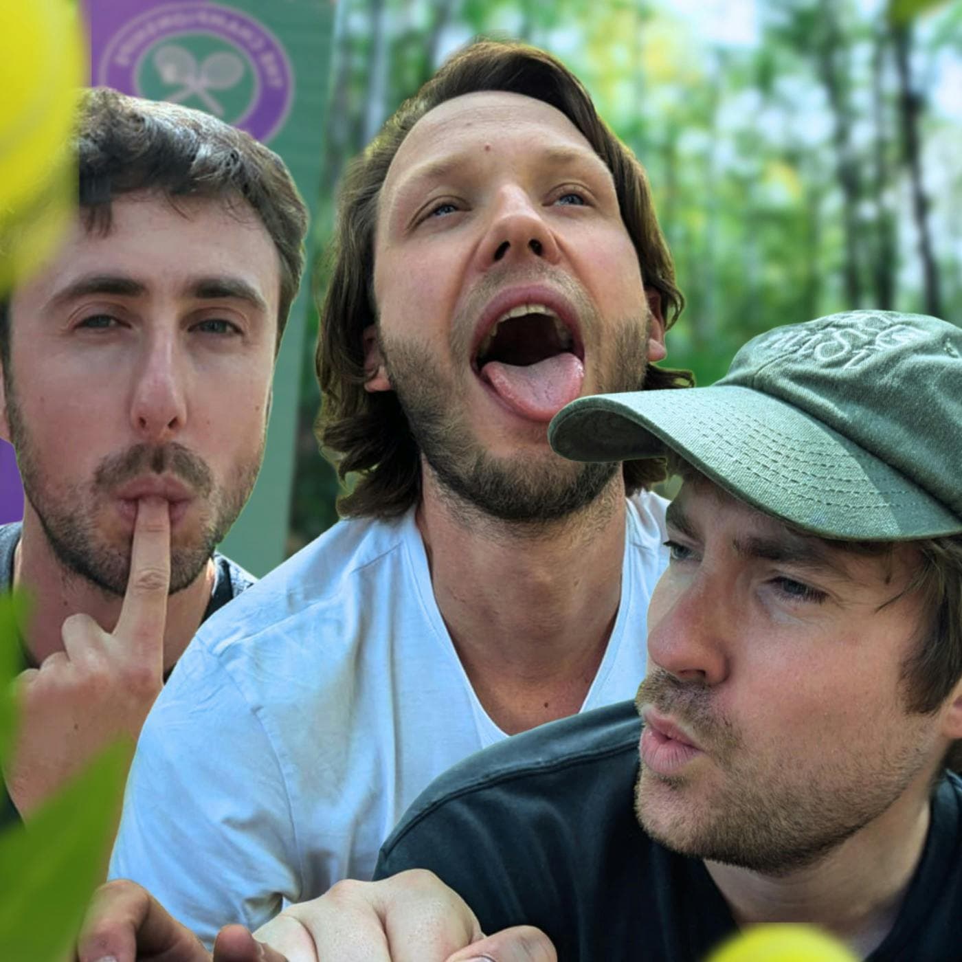 We went dogging on Wimbledon Common artwork