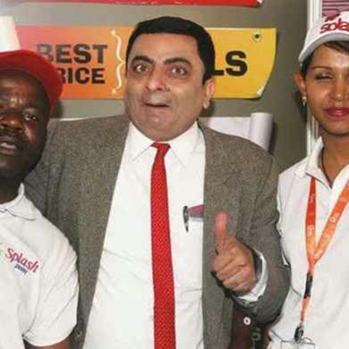 Mr Bean sparks a bitter sporting feud artwork