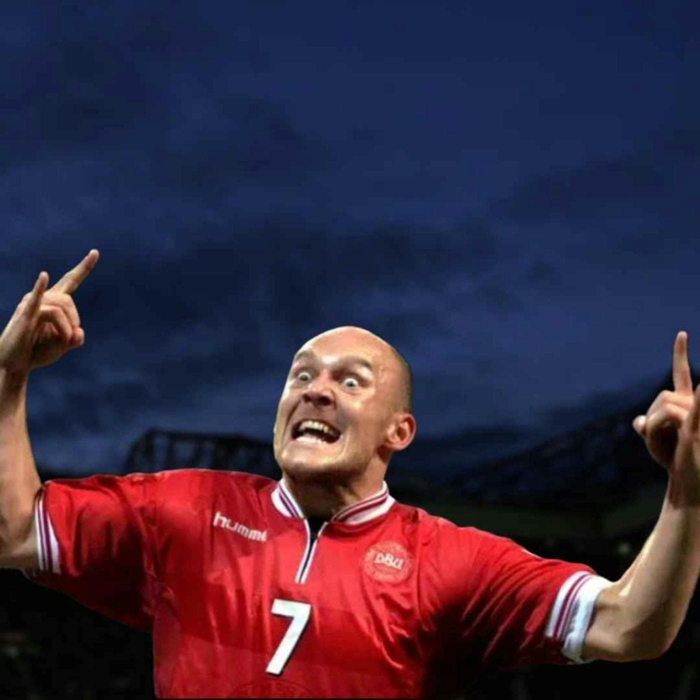 Thomas Gravesen: i’m going to kill you, lad artwork