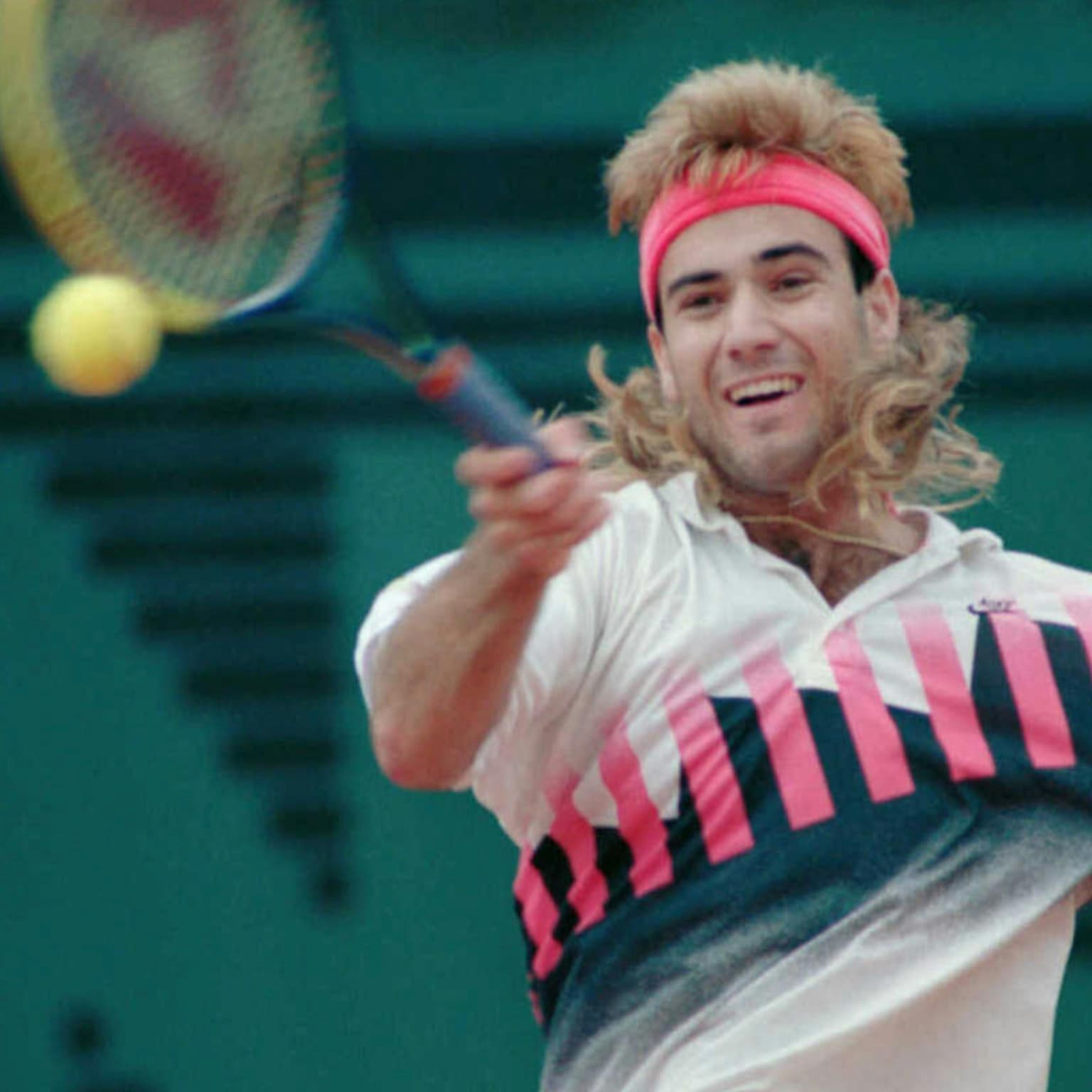 Andre Agassi: meth, mullets and a very mental dad artwork