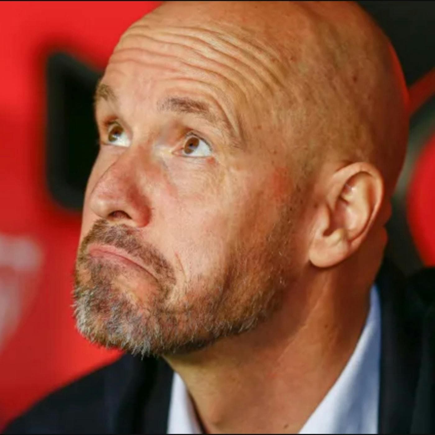 Erik Ten Hag: the damned United artwork