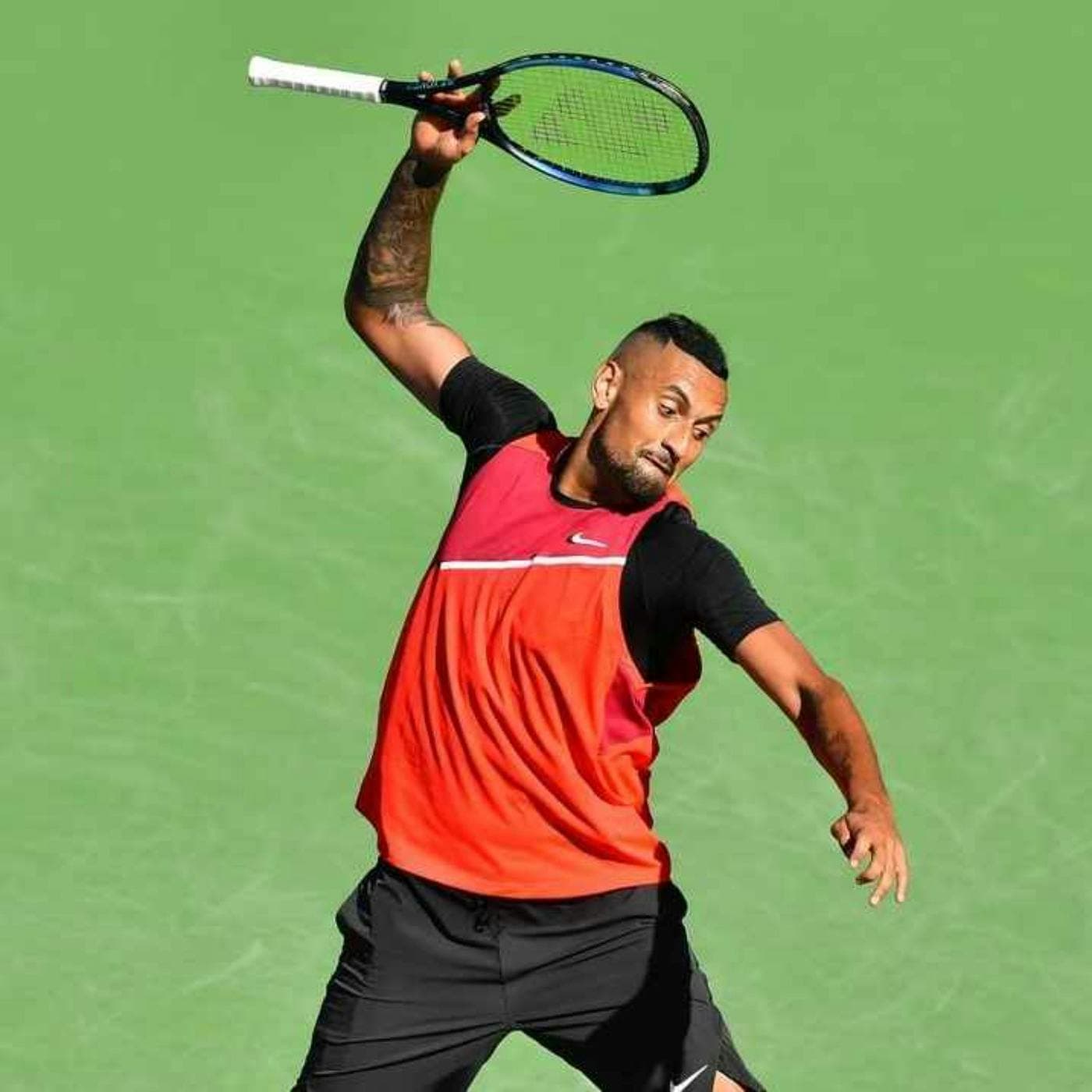 Nick Kyrgios: he banged your girlfriend bro artwork
