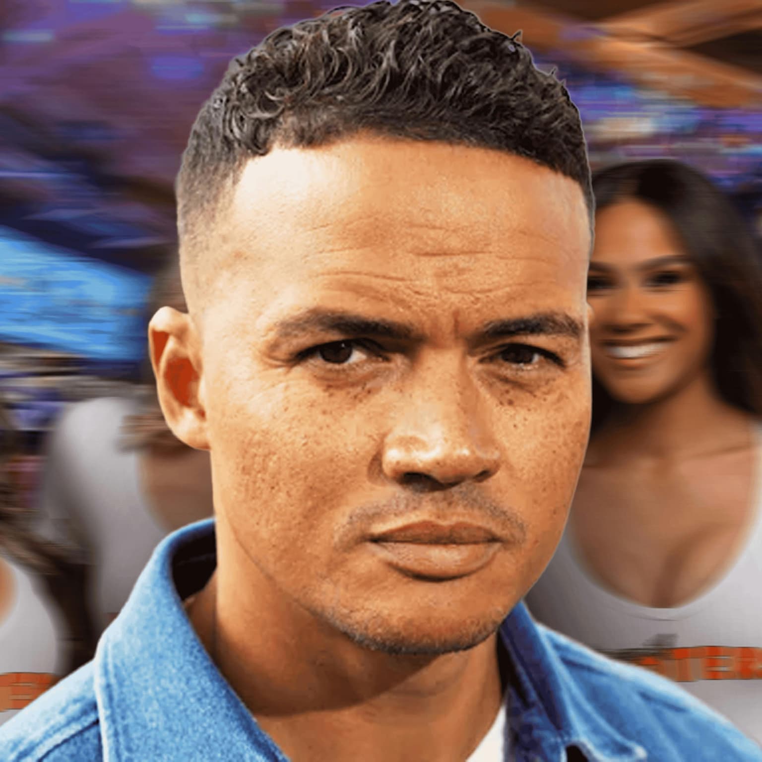 Jermaine Jenas hits Hooters | Extra shot artwork
