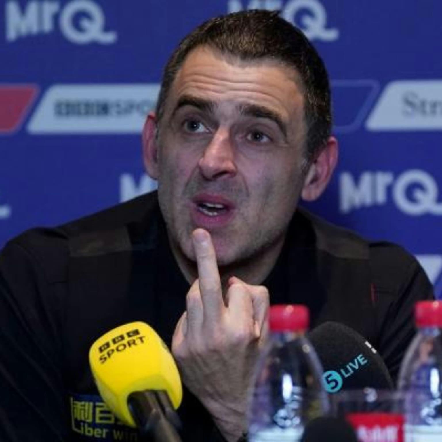 Extra Shot: commentators on coke and Ronnie O’Sullivan’s filthy habit artwork