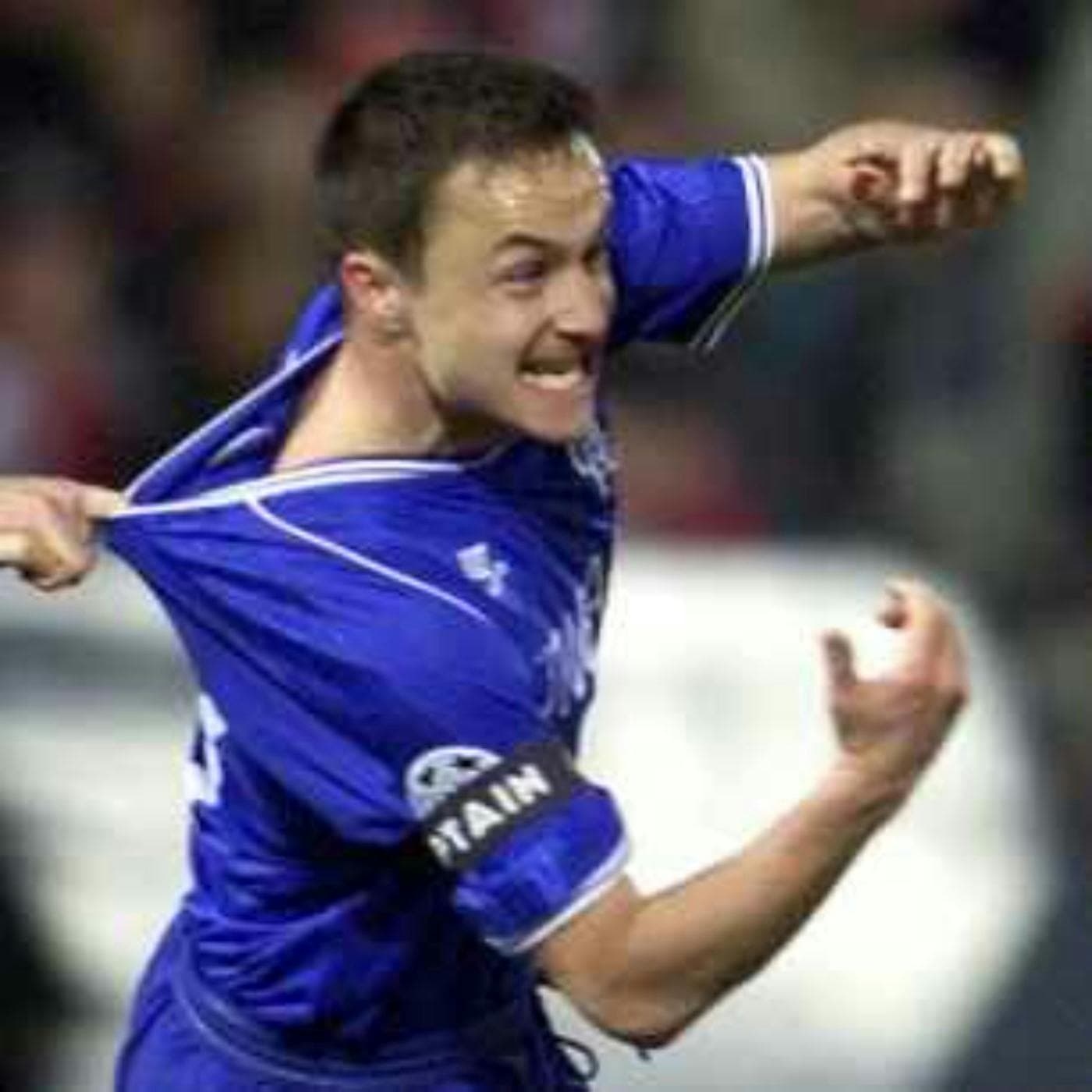 Dennis Wise: I’ve never seen anyone that drunk artwork