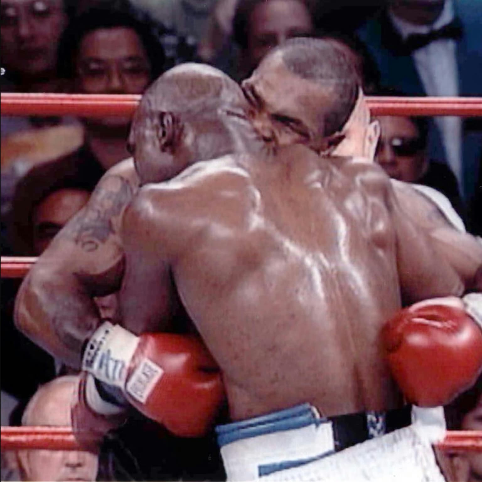 Mike Tyson: end of an eara (part two) artwork