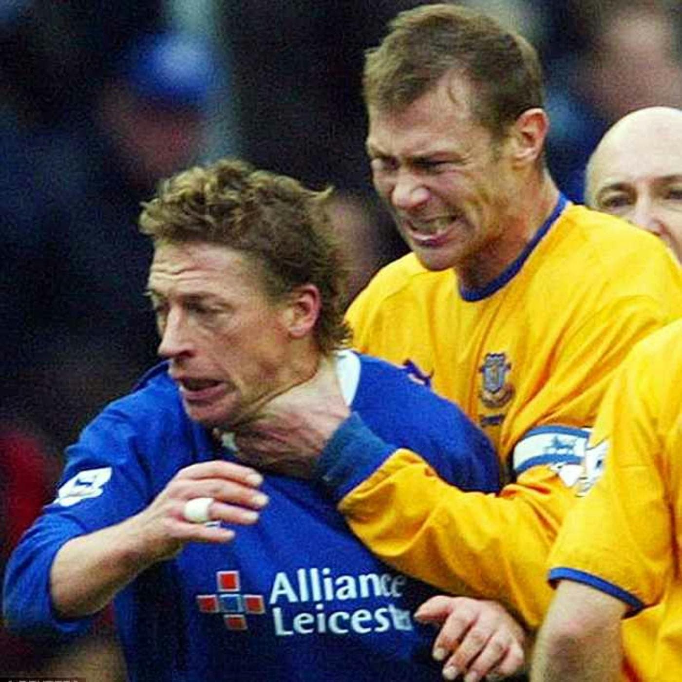 Duncan Ferguson: I knocked the burglar’s teeth out artwork
