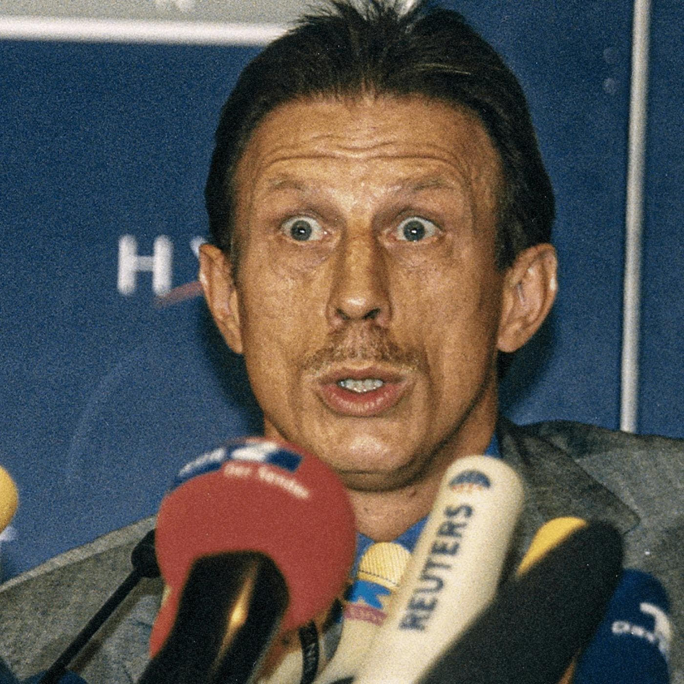Cocaine and chainsaws: German football’s scandalous century artwork