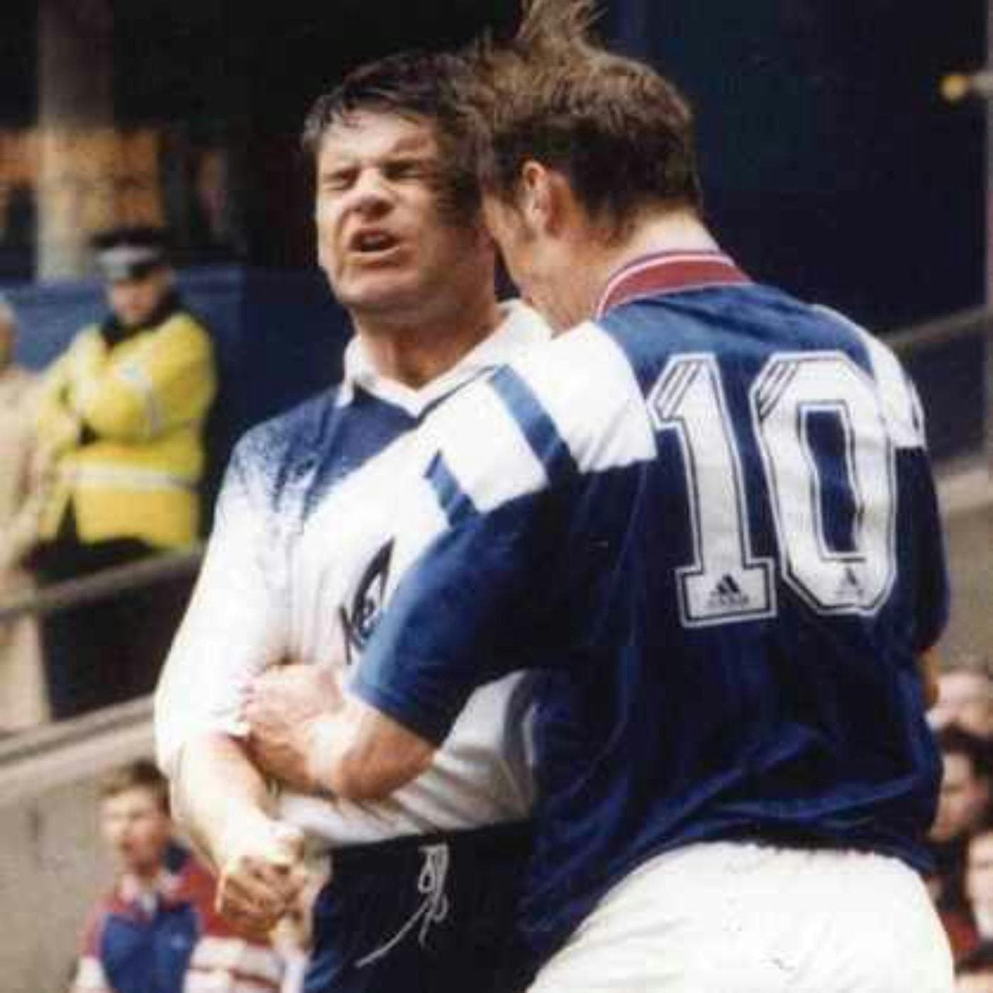 Kidnapped teammates and McMuffin melees: a Scottish football special artwork