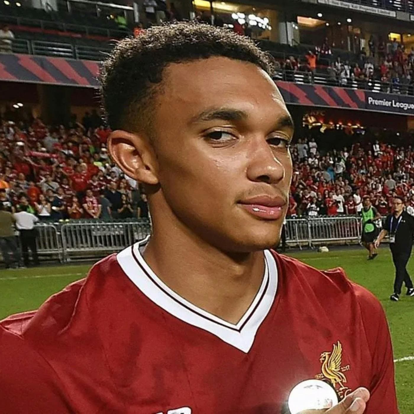 Trent Alexander-Arnold MILF hunting in Madrid artwork