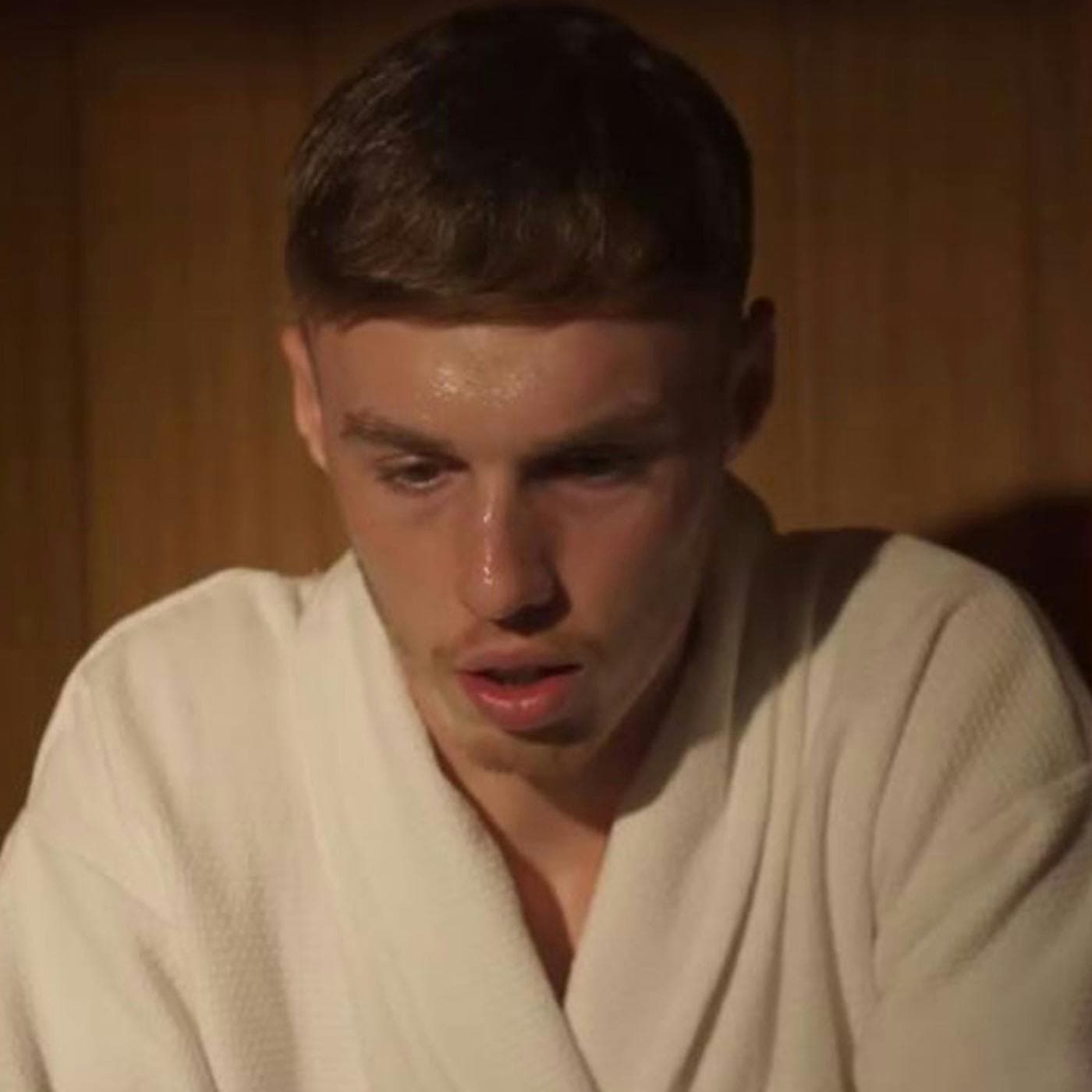 Cole Palmer’s steamy sauna revelation artwork