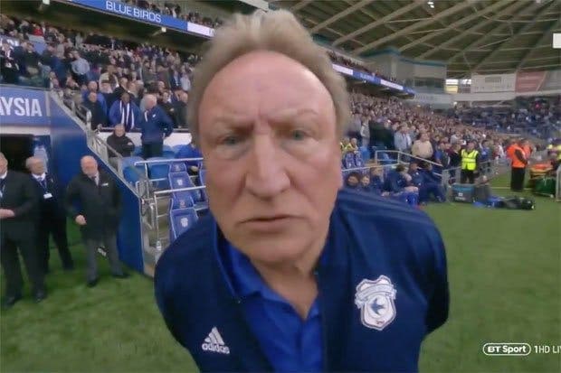 OLD GOLD | Neil Warnock: he'd fookin' die for you lot artwork