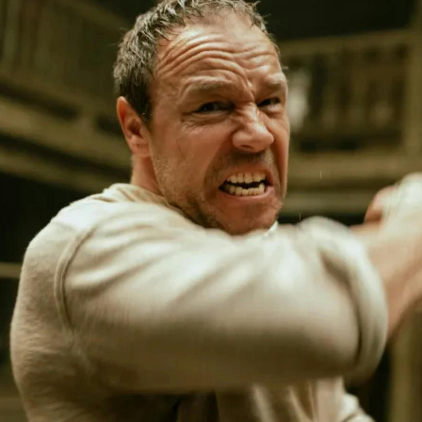 Adolescence star Stephen Graham’s referee meltdown artwork