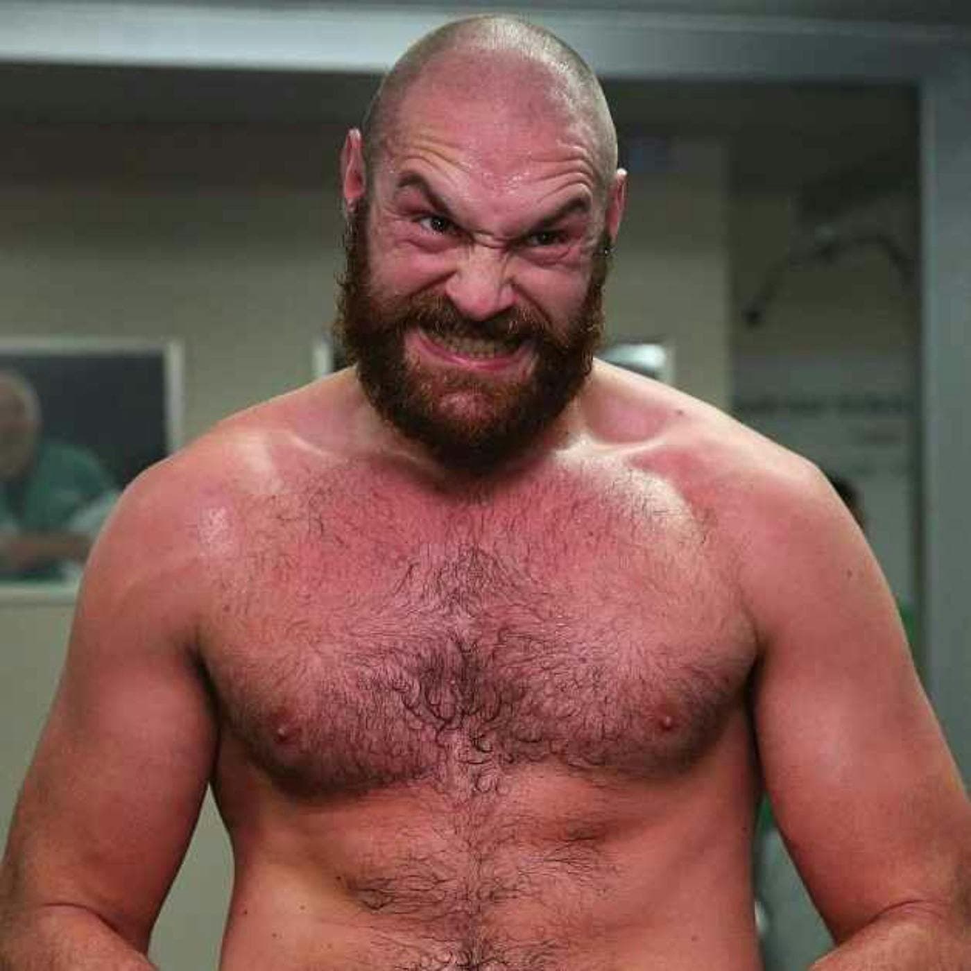 Tyson Fury: ya big dosser artwork