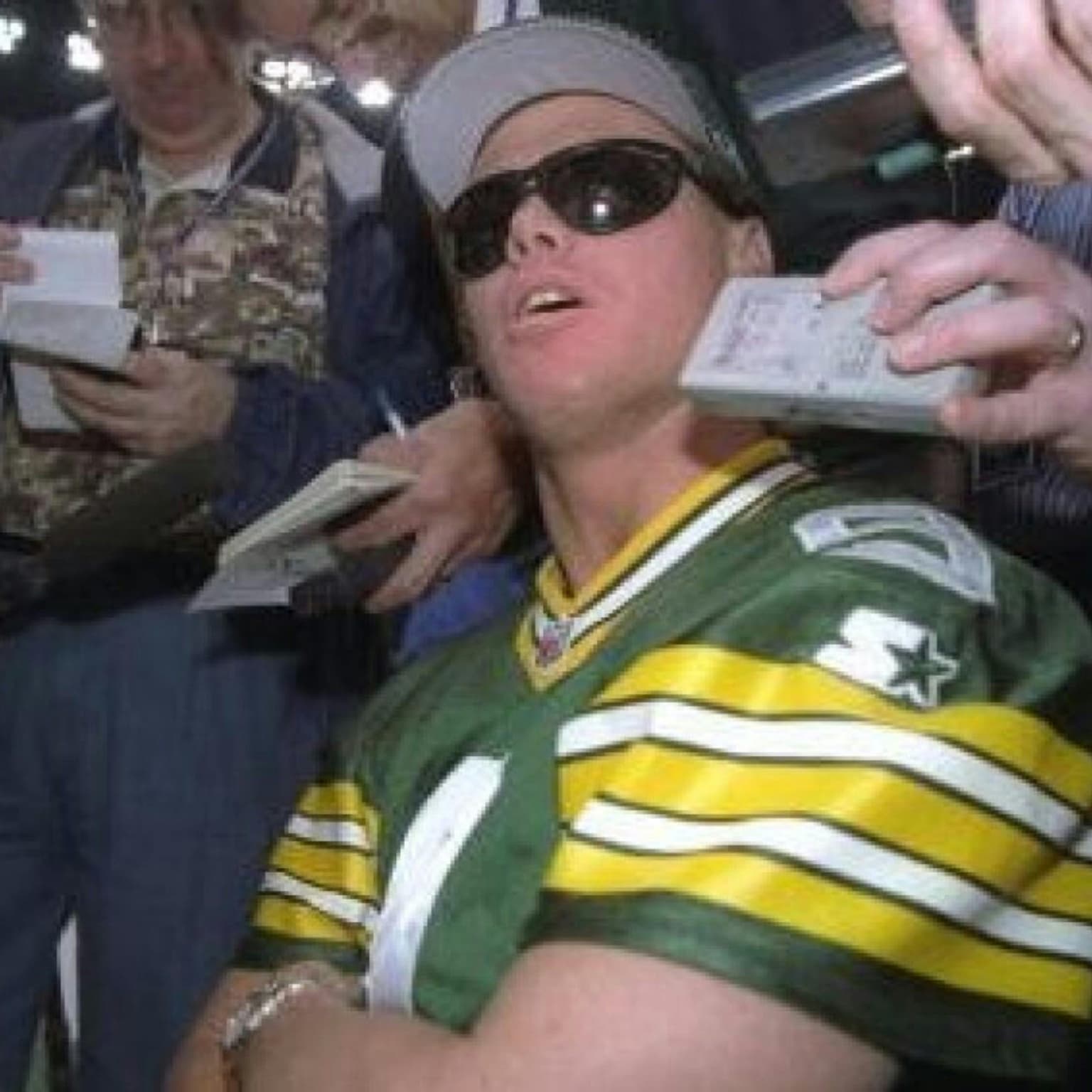 Hitmen, uzis and nautical gangbangs: the NFL’s biggest wrong’uns artwork