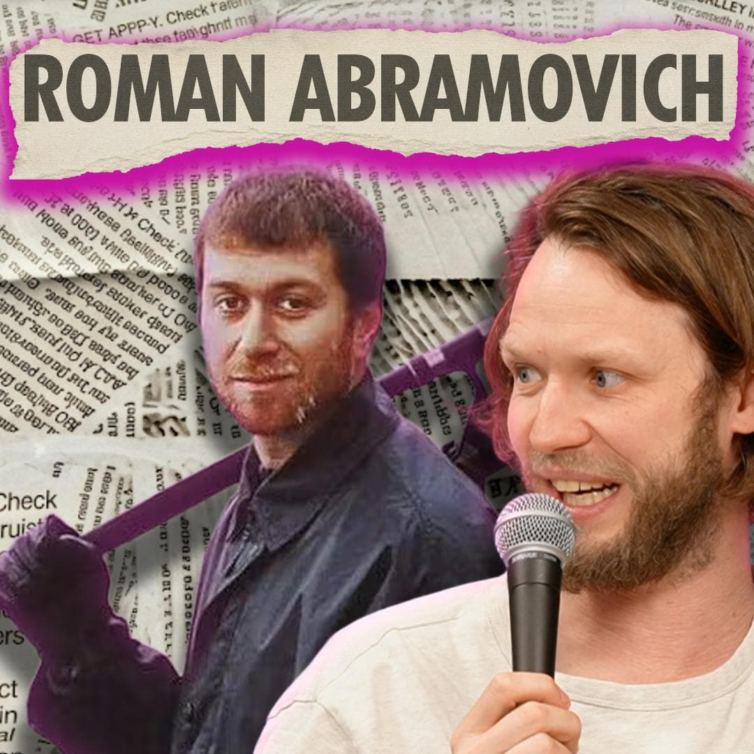 Roman Abramovich: a murder every 3 days (part one) artwork