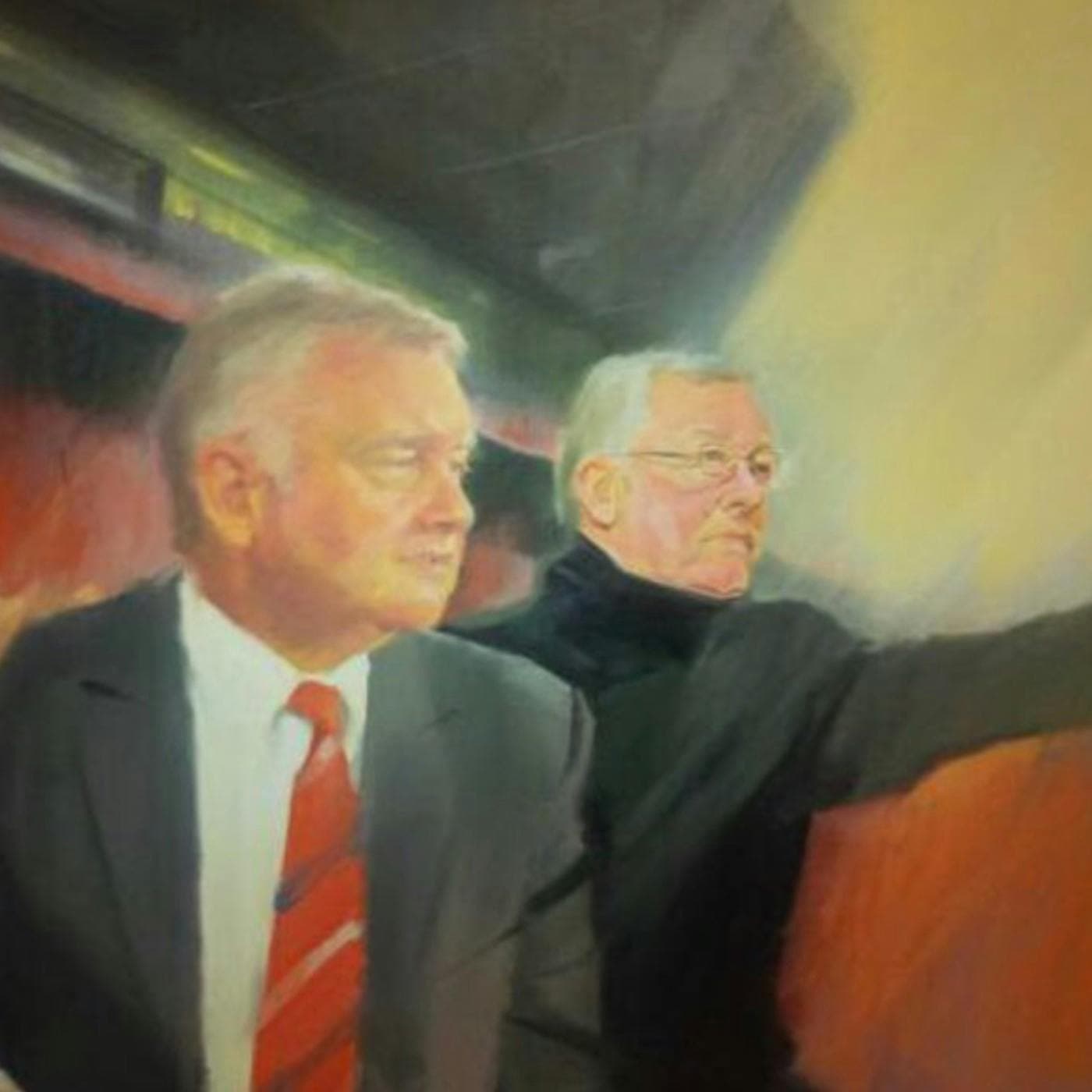 Jermaine Defoe’s backseat rendezvous artwork