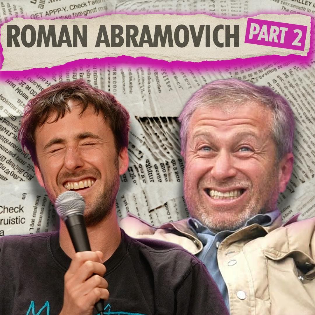 Roman Abramovich: poisoned by the KGB (part two) artwork