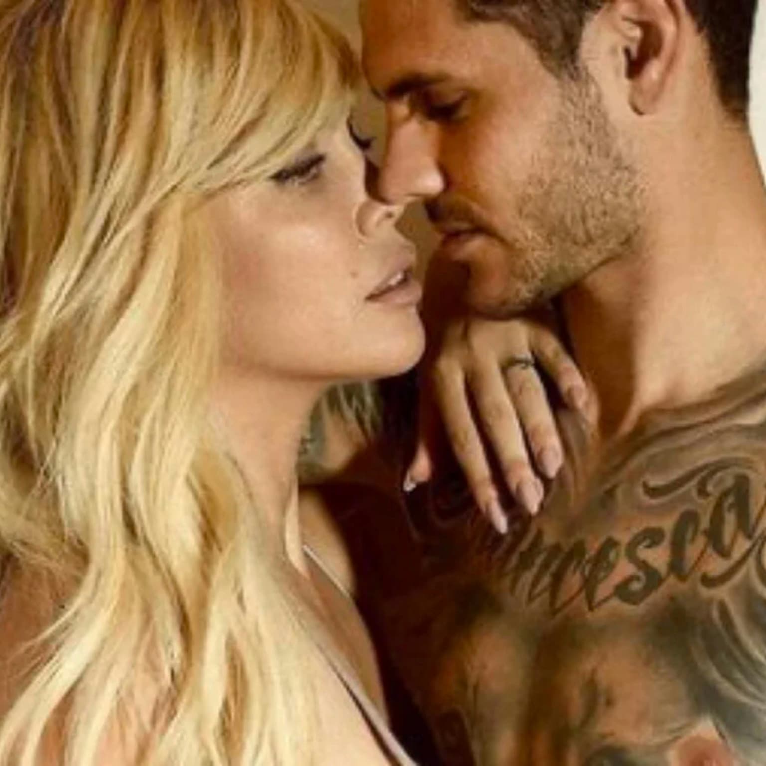 Mauro and Wanda Icardi: football’s wildest romance artwork