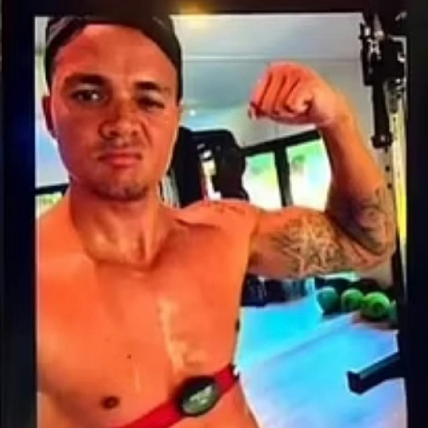 Jermaine Jenas’ sexting scandal artwork