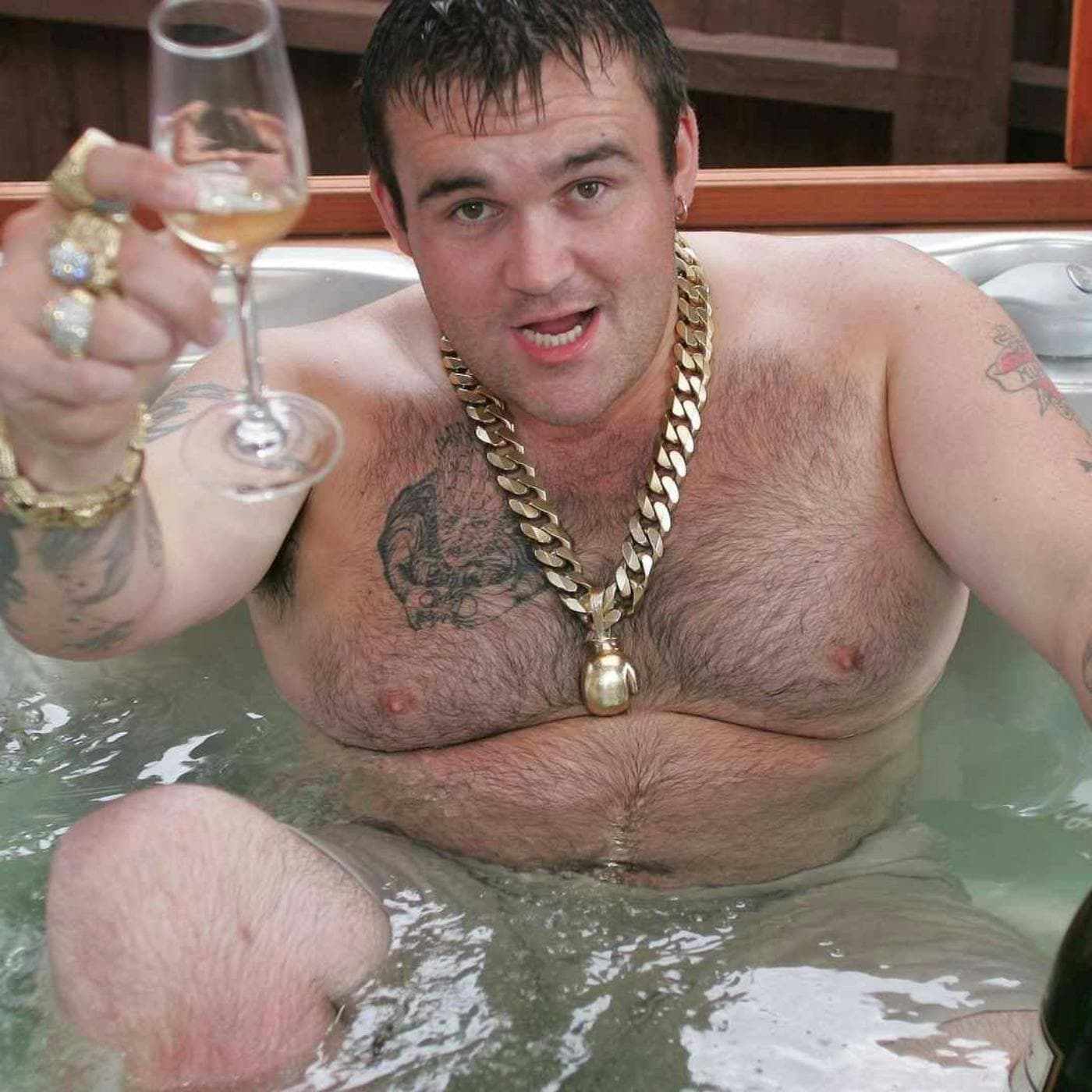 Michael Carroll: the Lotto lout (patreon teaser) artwork