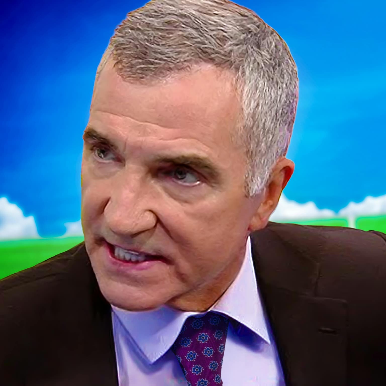 Graeme Souness: for me that cat’s done nothing wrong (with Vittorio Angelone) | Part two artwork