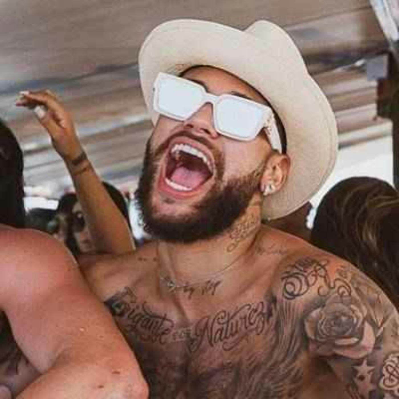 Messi fights Mexicans in Miami and Neymar ruins his daughter’s birthday artwork