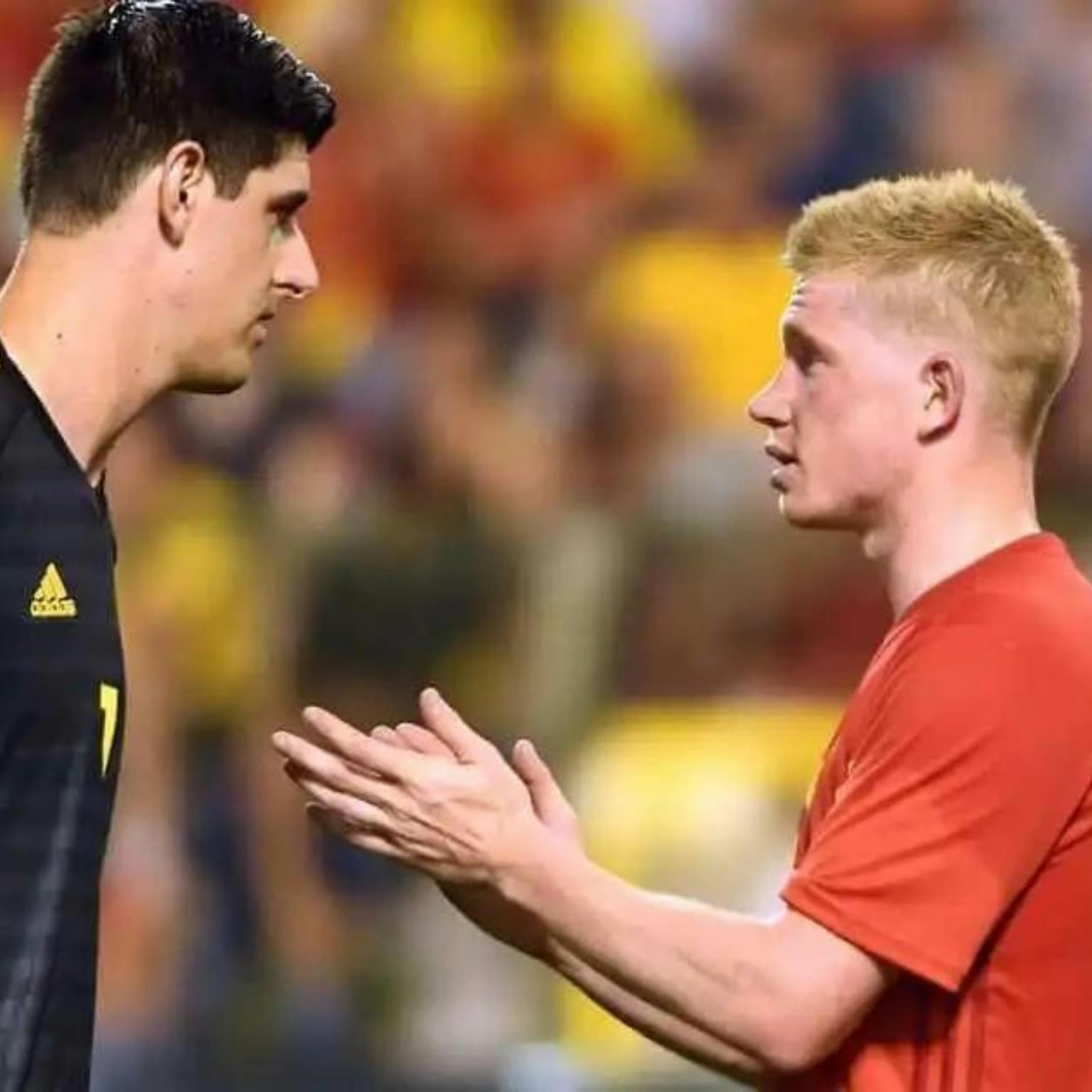 Extra Shot: when Courtois shagged De Bruyne’s girlfriend and Sean Dyche’s restaurant scrap artwork