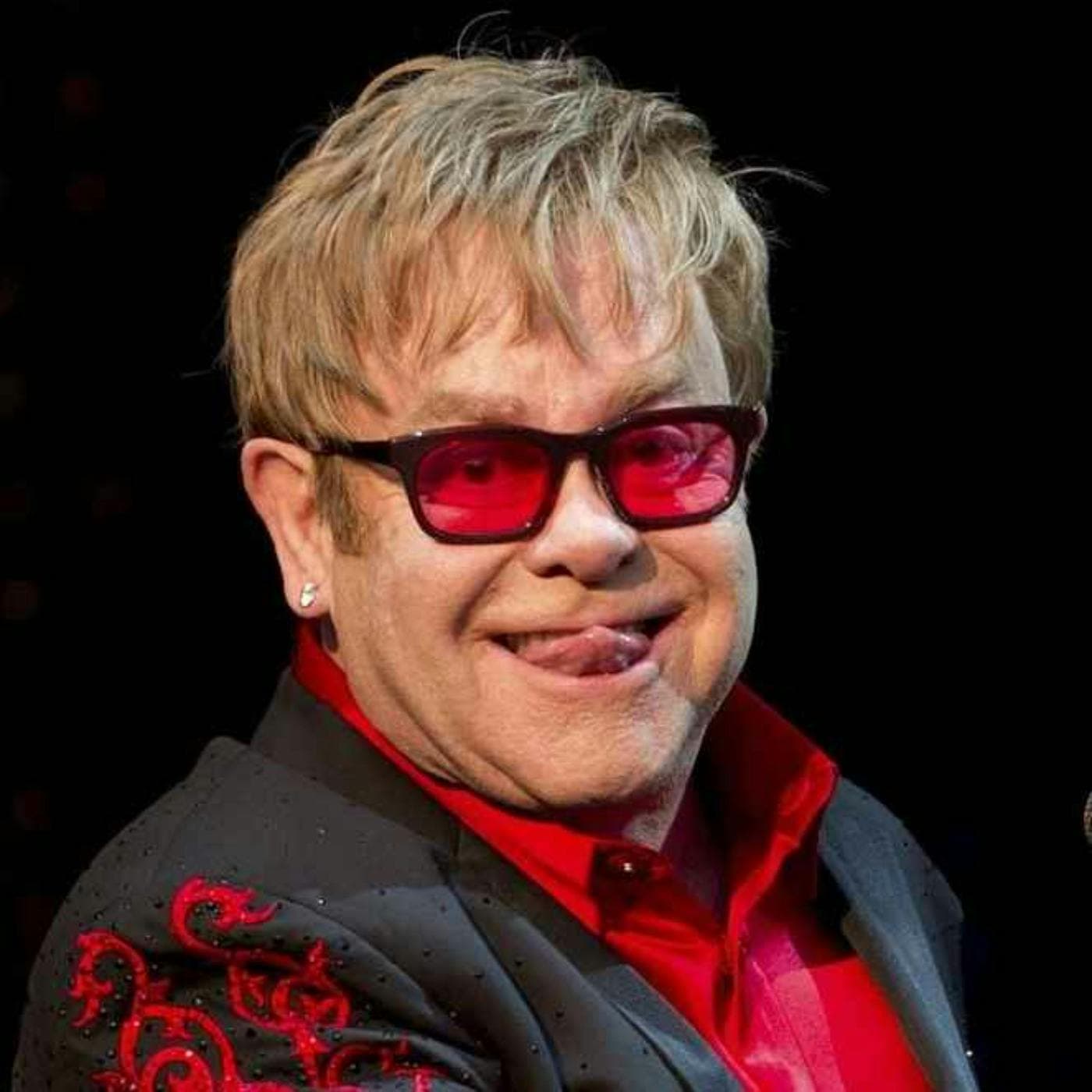 Elton John’s grubby game of dice artwork