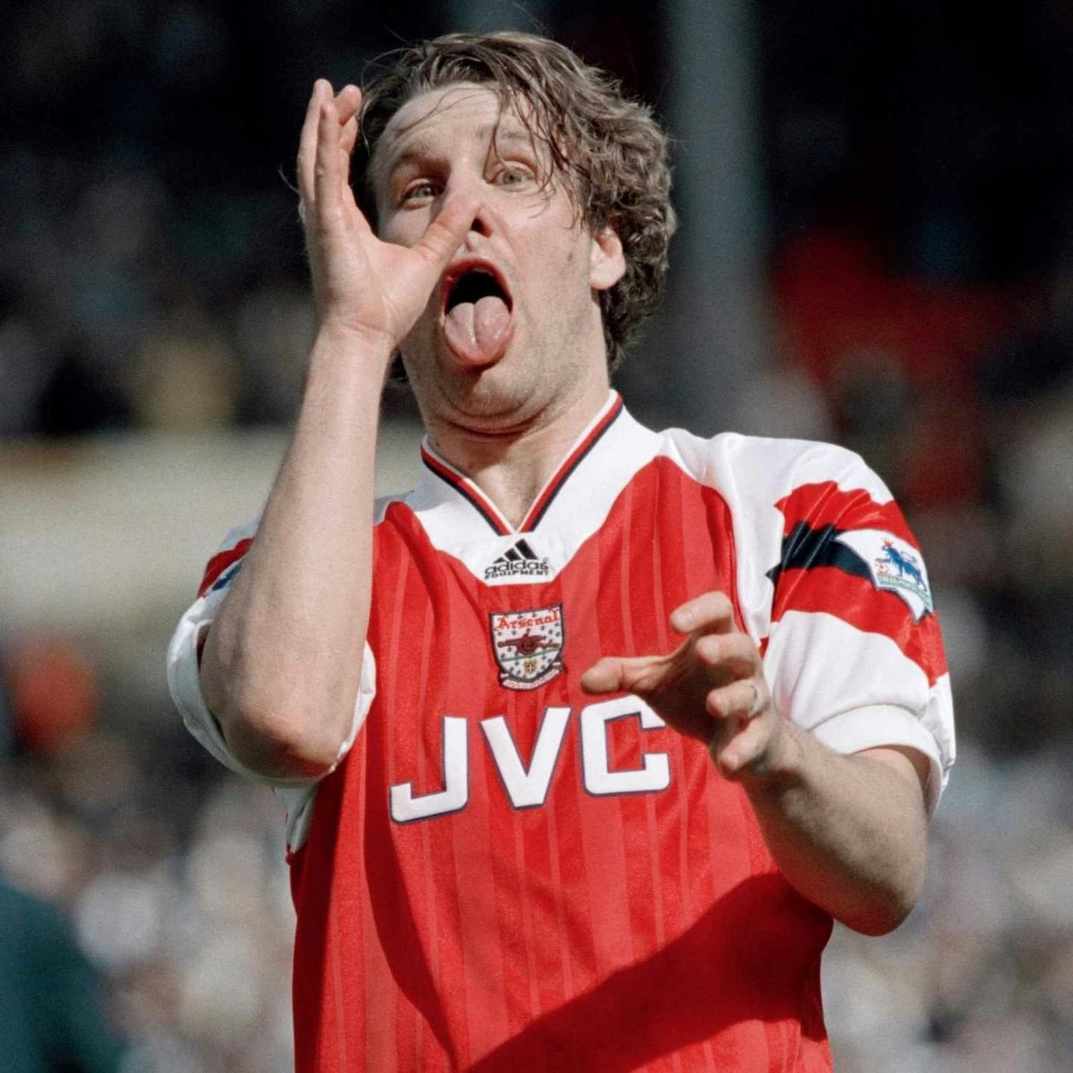 Tuesday Club: Arsenal’s naughty nineties artwork