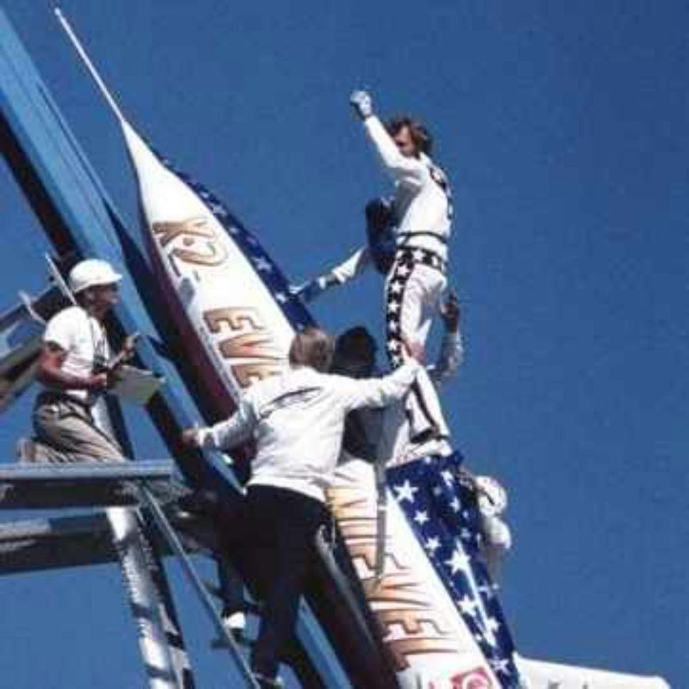 Evel Knievel: what goes up must come down (with Horatio Gould) | Part three artwork