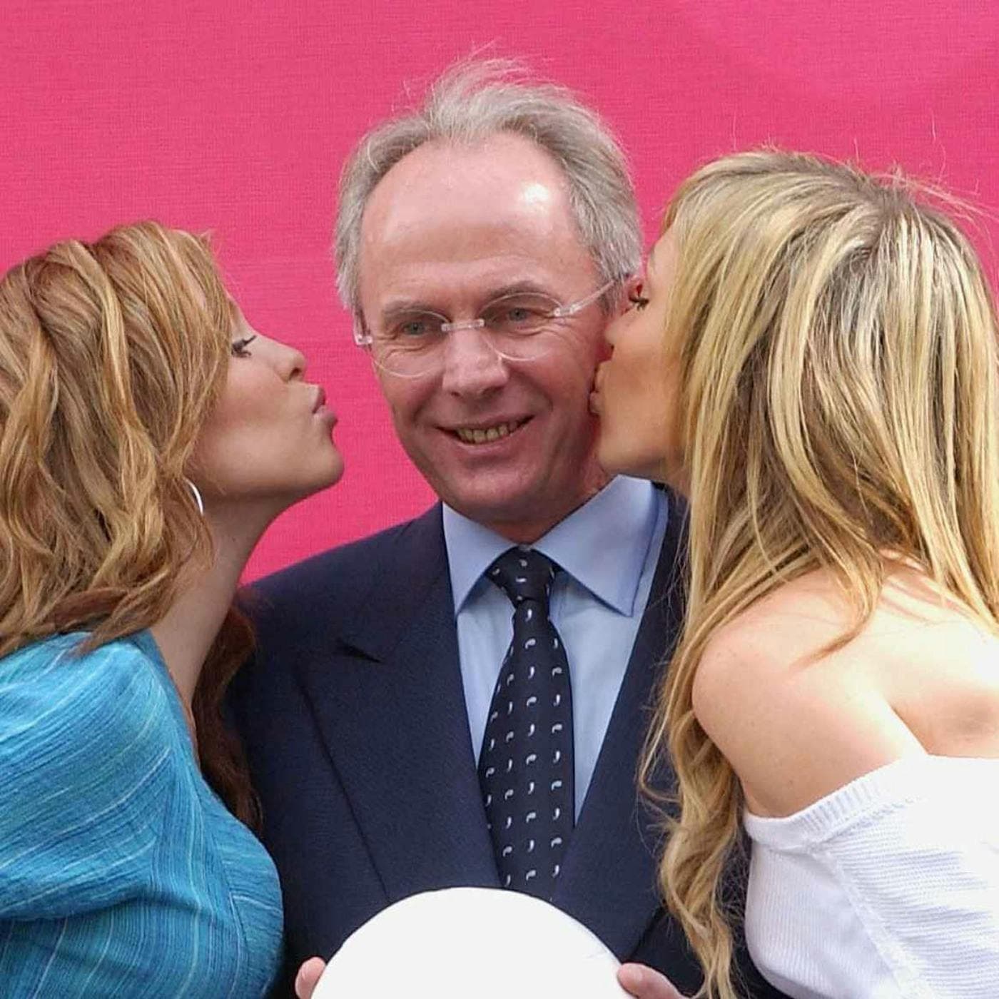 Sven-Göran Eriksson: England’s naughty national treasure artwork