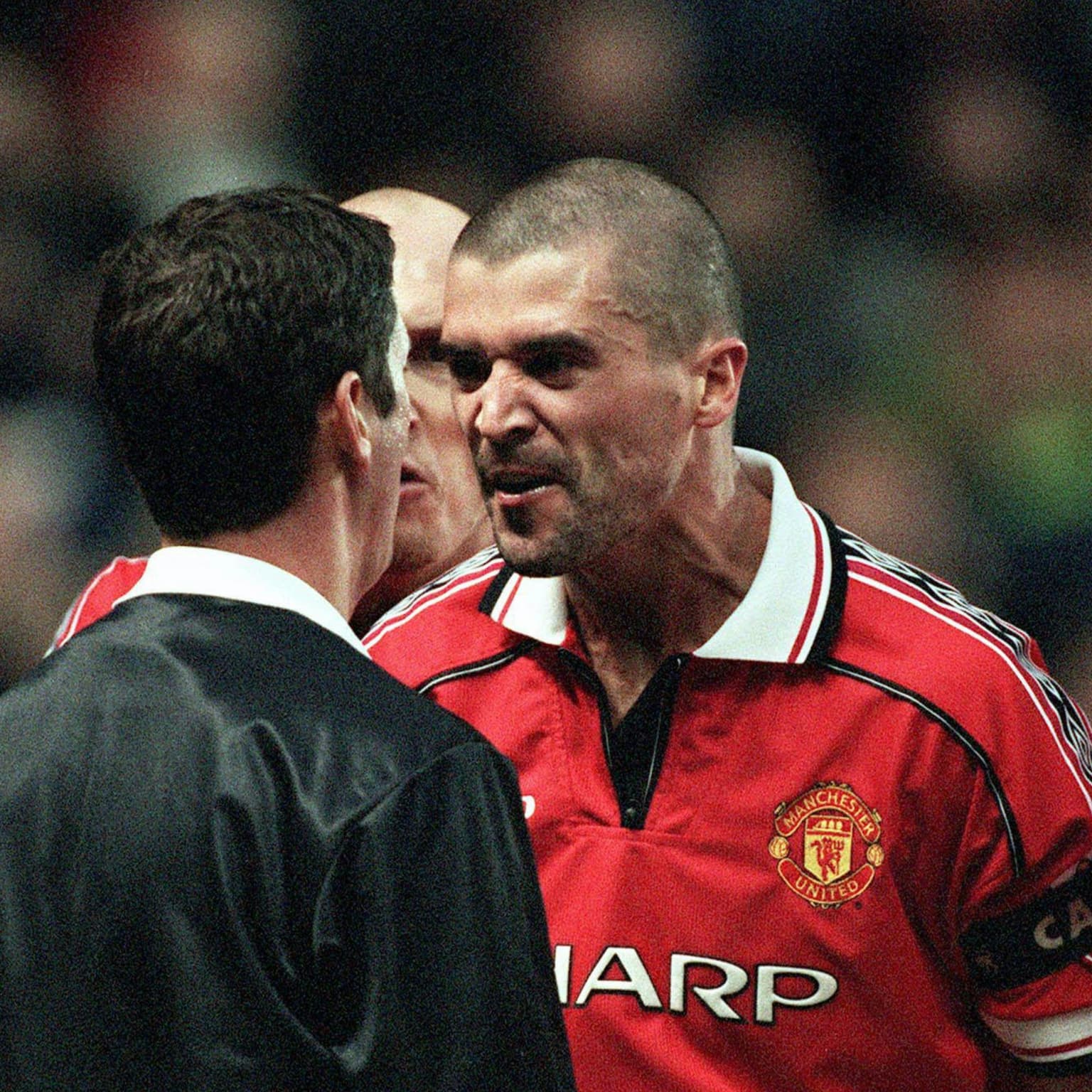 Roy Keane: shove it up your bollocks artwork
