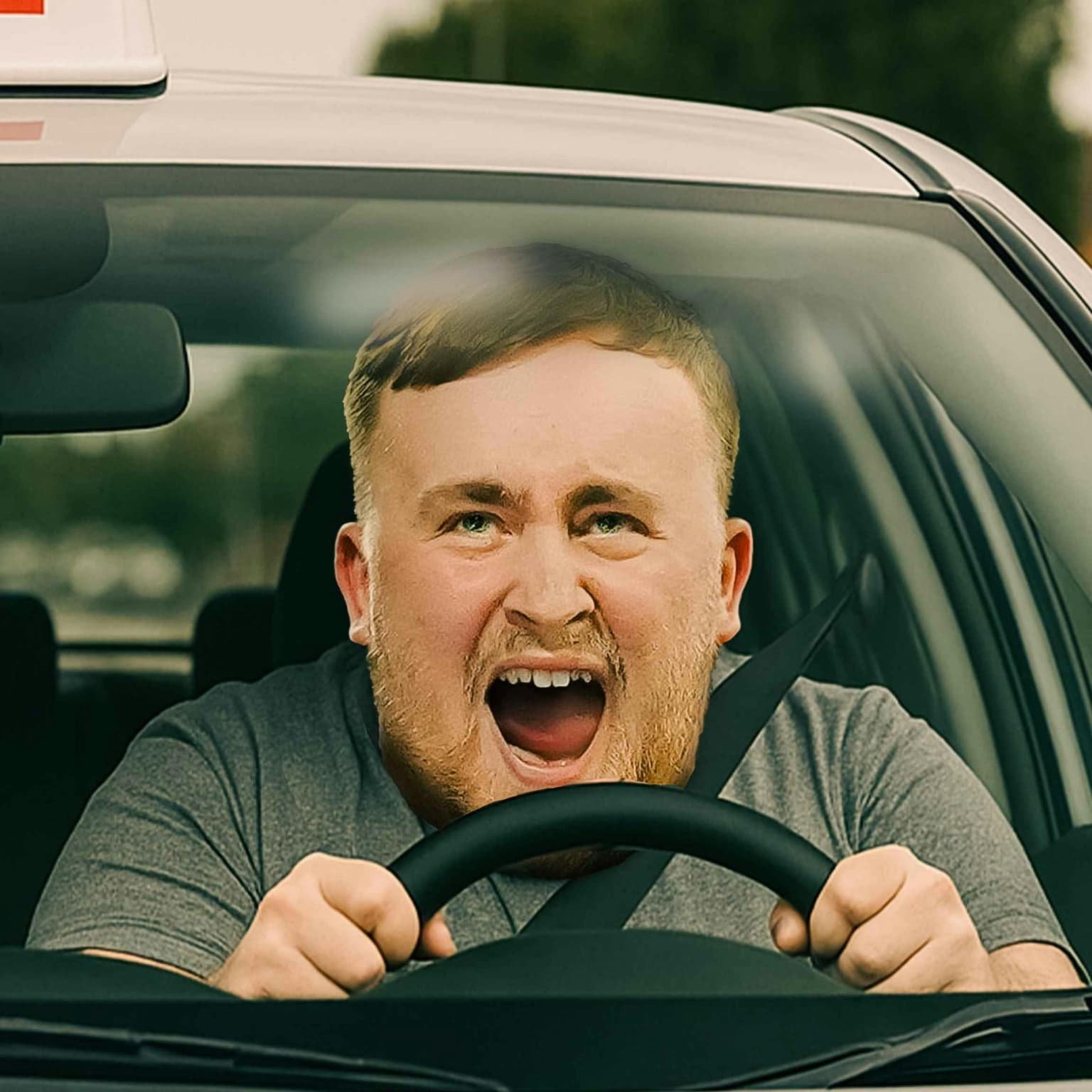 Luke Littler’s driving test disaster | Extra shot artwork