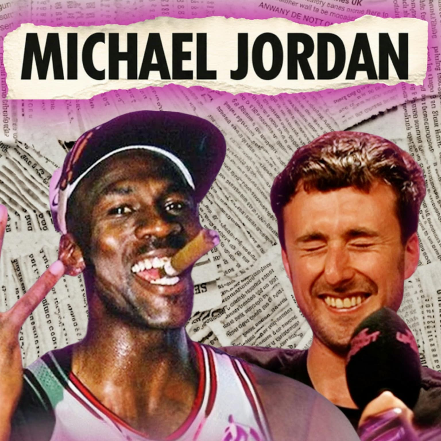 Michael Jordan: he still owes me that 75 cents | Part one artwork