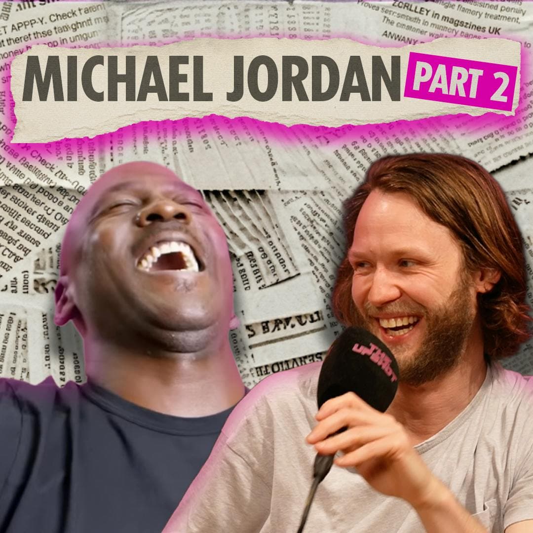 Michael Jordan: f*** them kids | Part two artwork