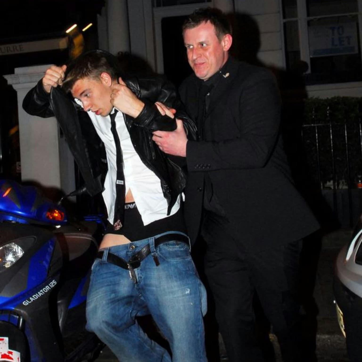 Nicklas Bendtner: Boob job blackmail and bedding Baronesses artwork